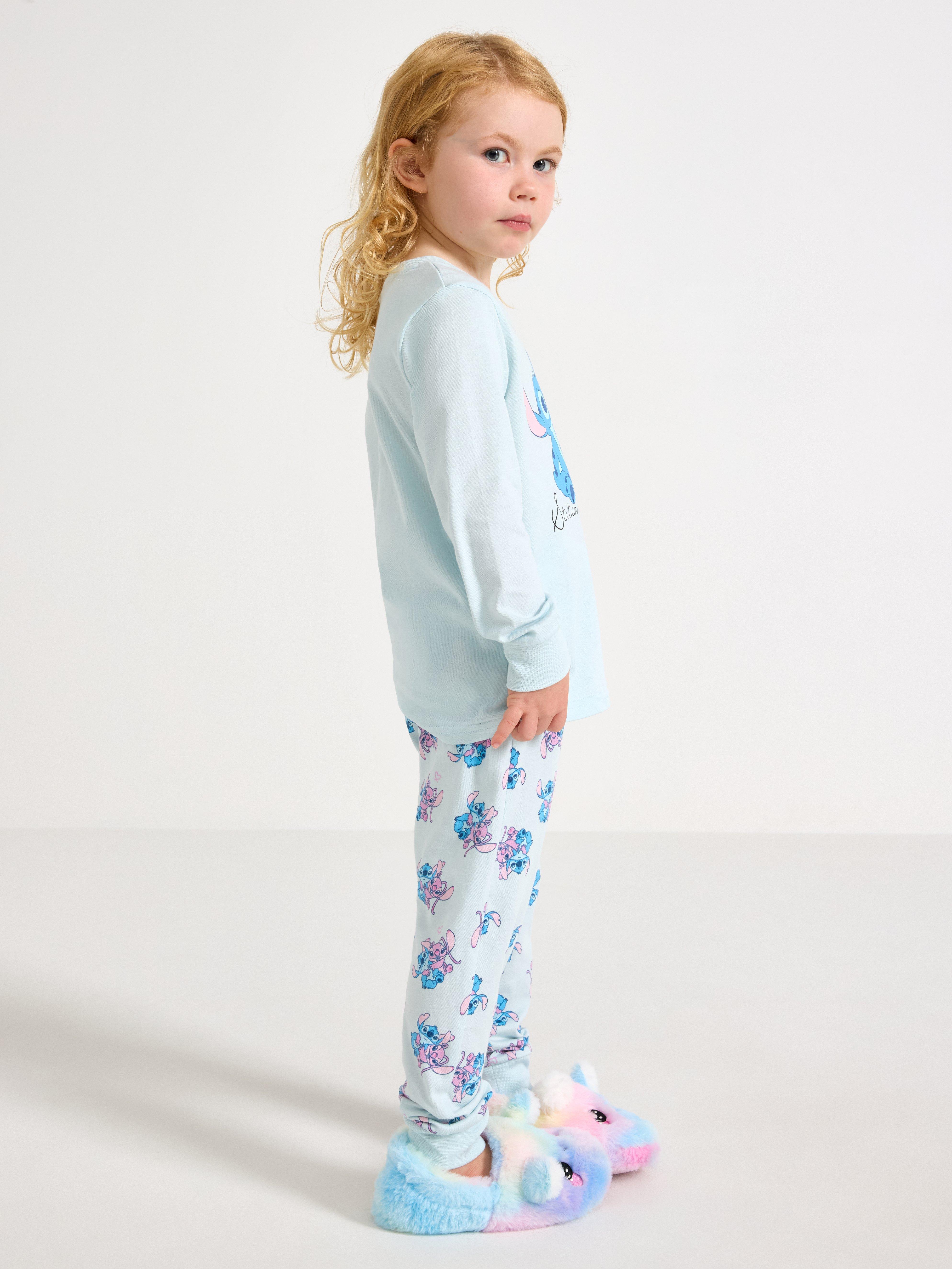 Pyjamasetti - Lapset - Sininen