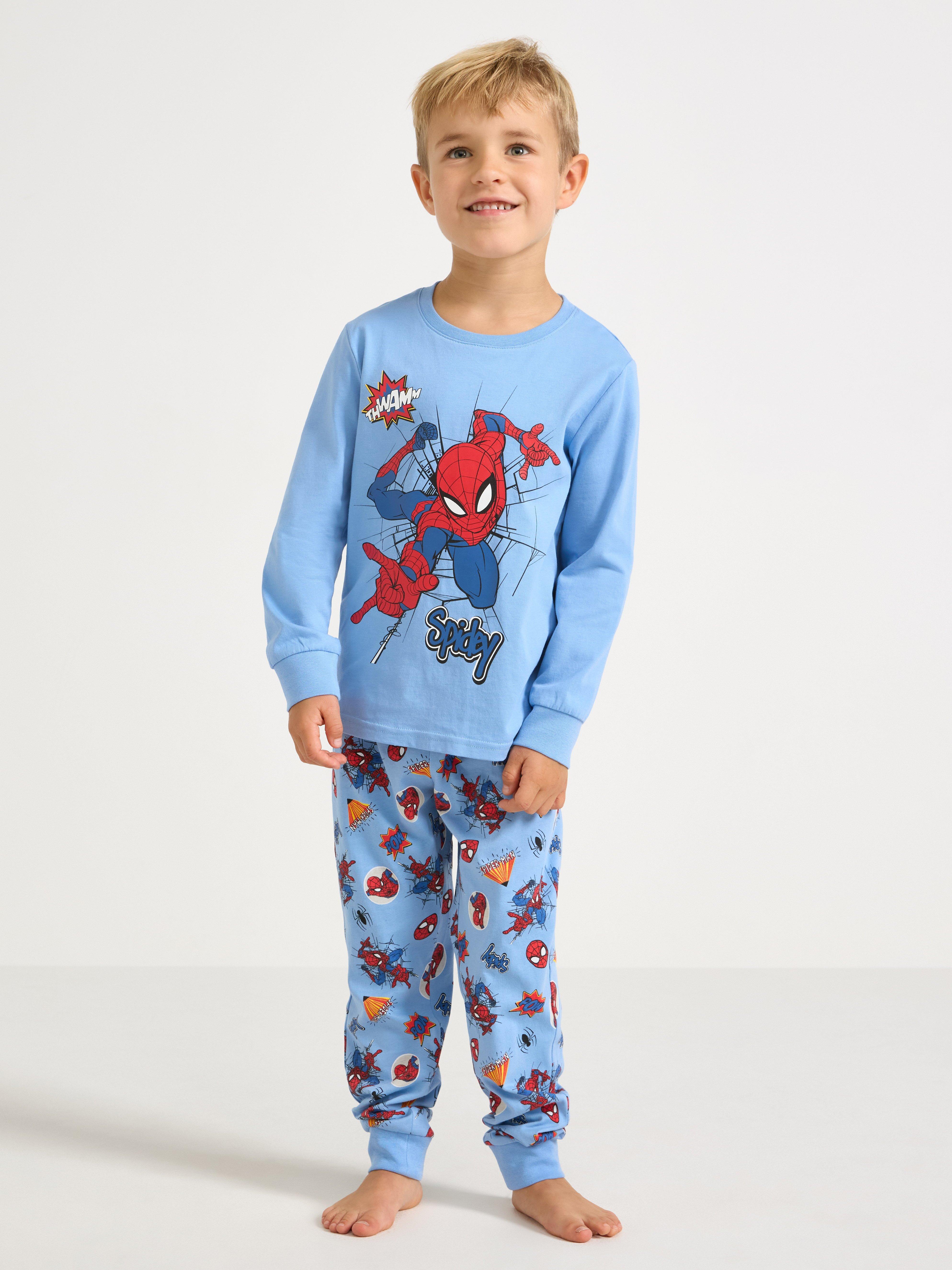 Pyjamas-sæt - Børn - Blå