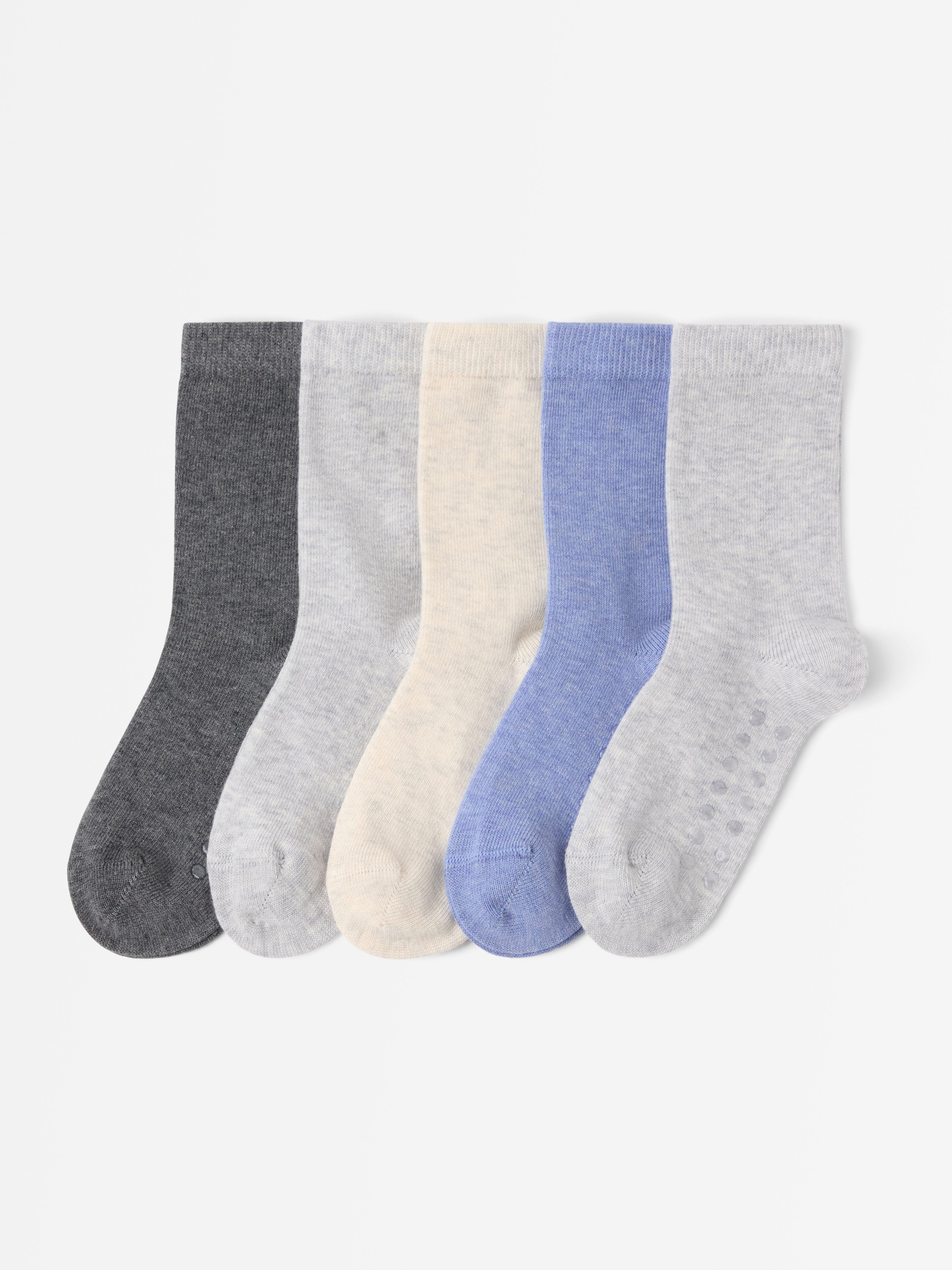 Socks - Kids Wear - Grey