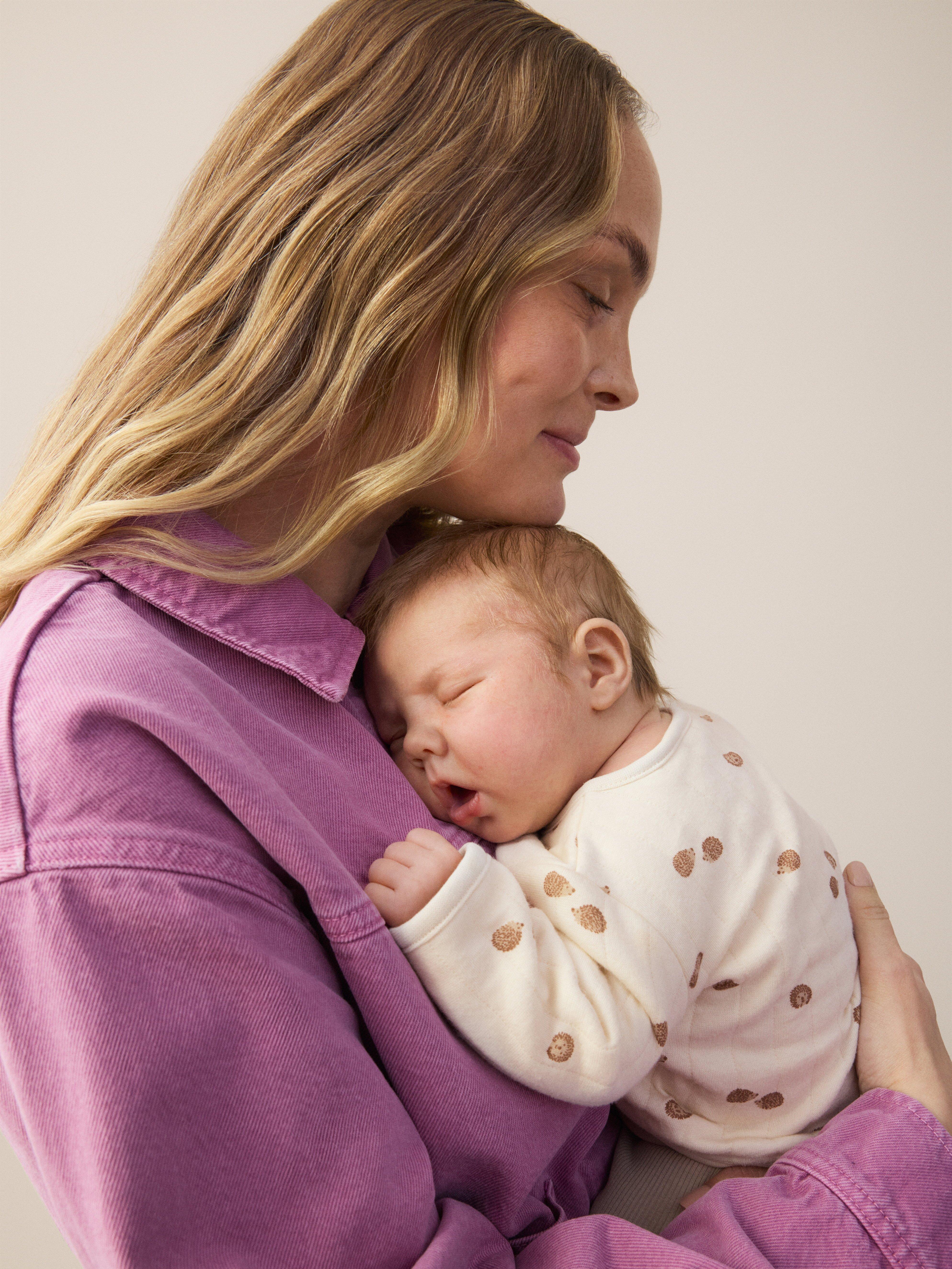 Jacka - Barn - Beige