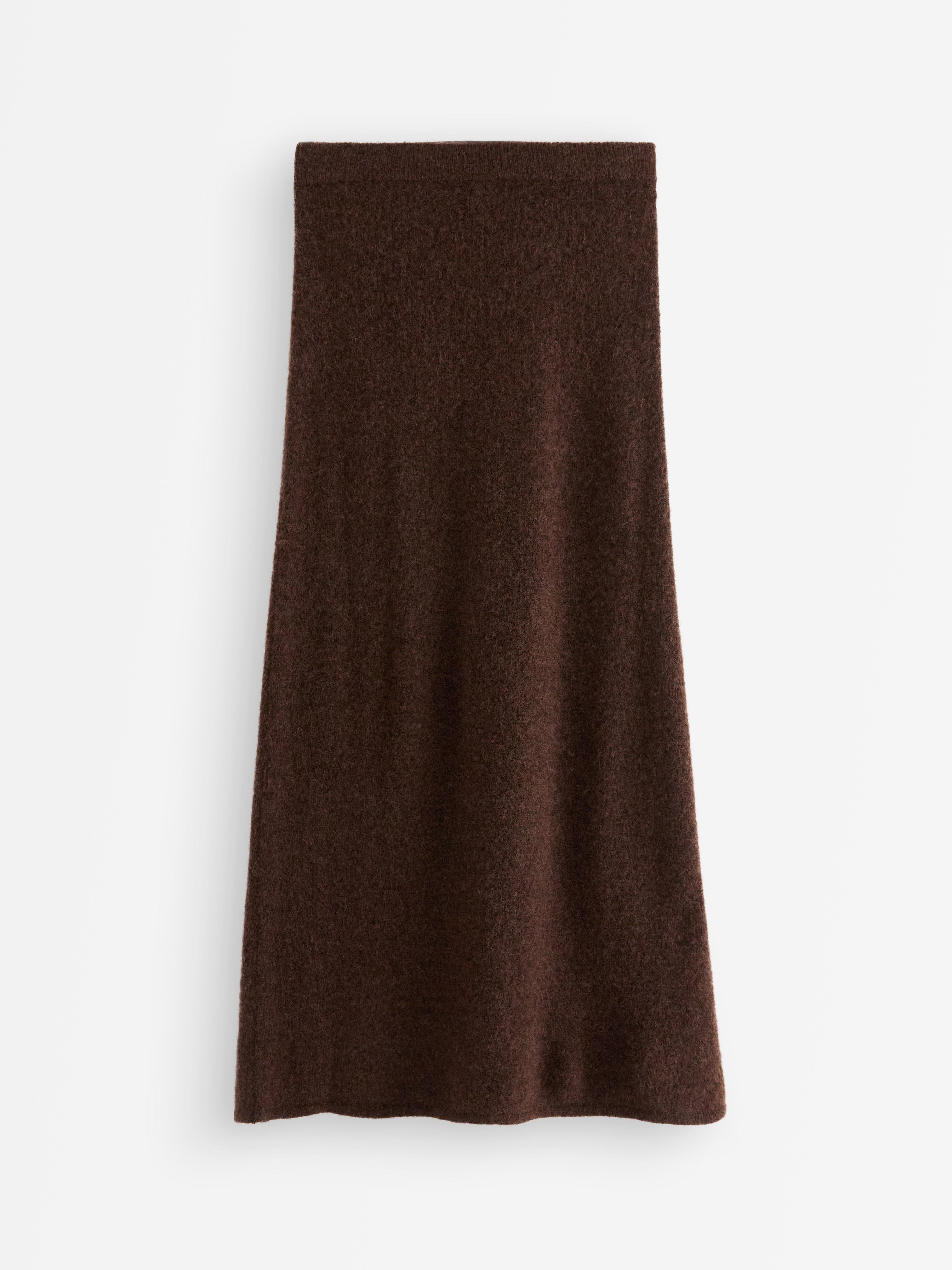 Skirt - Womens Wear - Brown