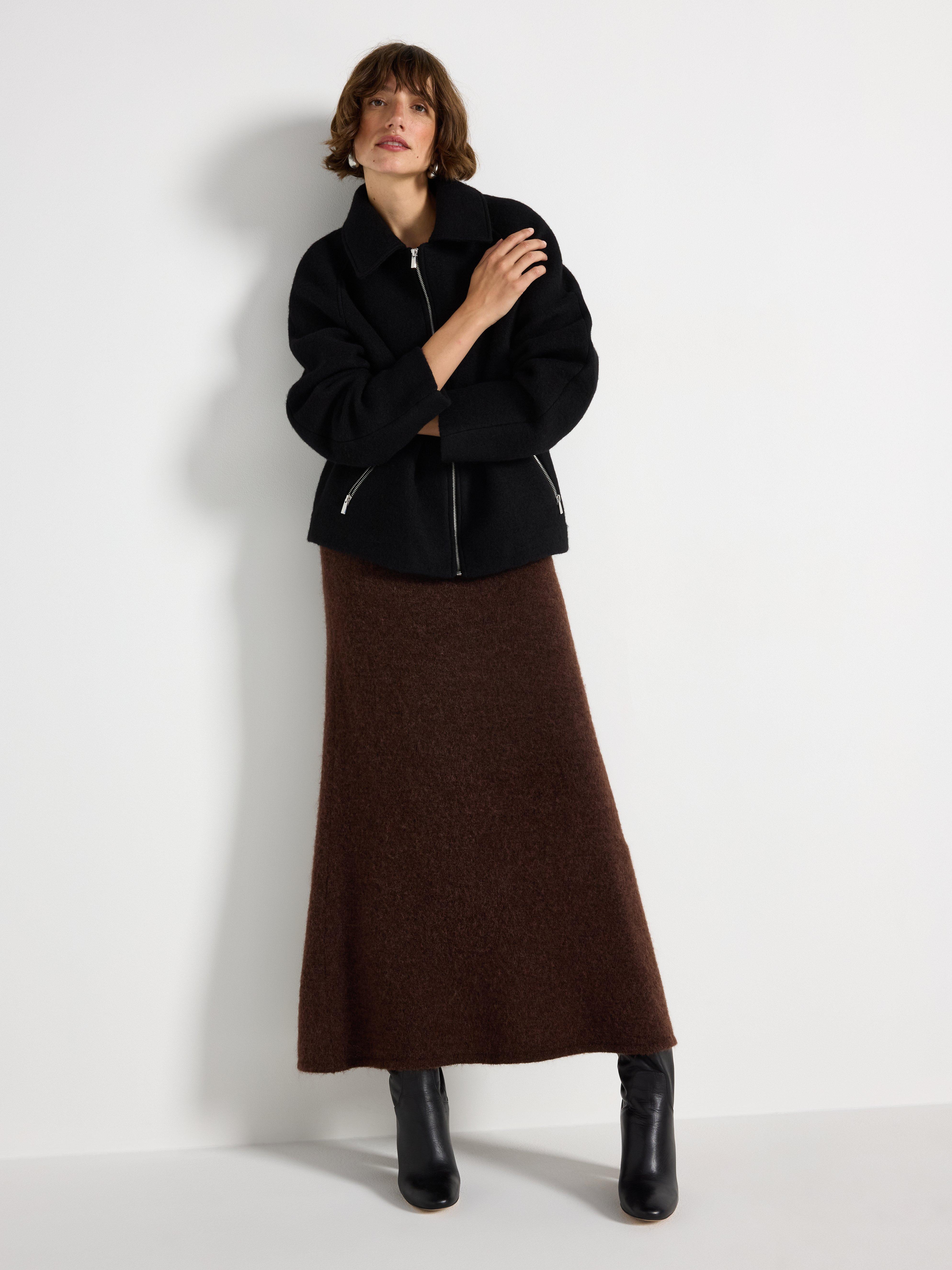 Skirt - Womens Wear - Brown