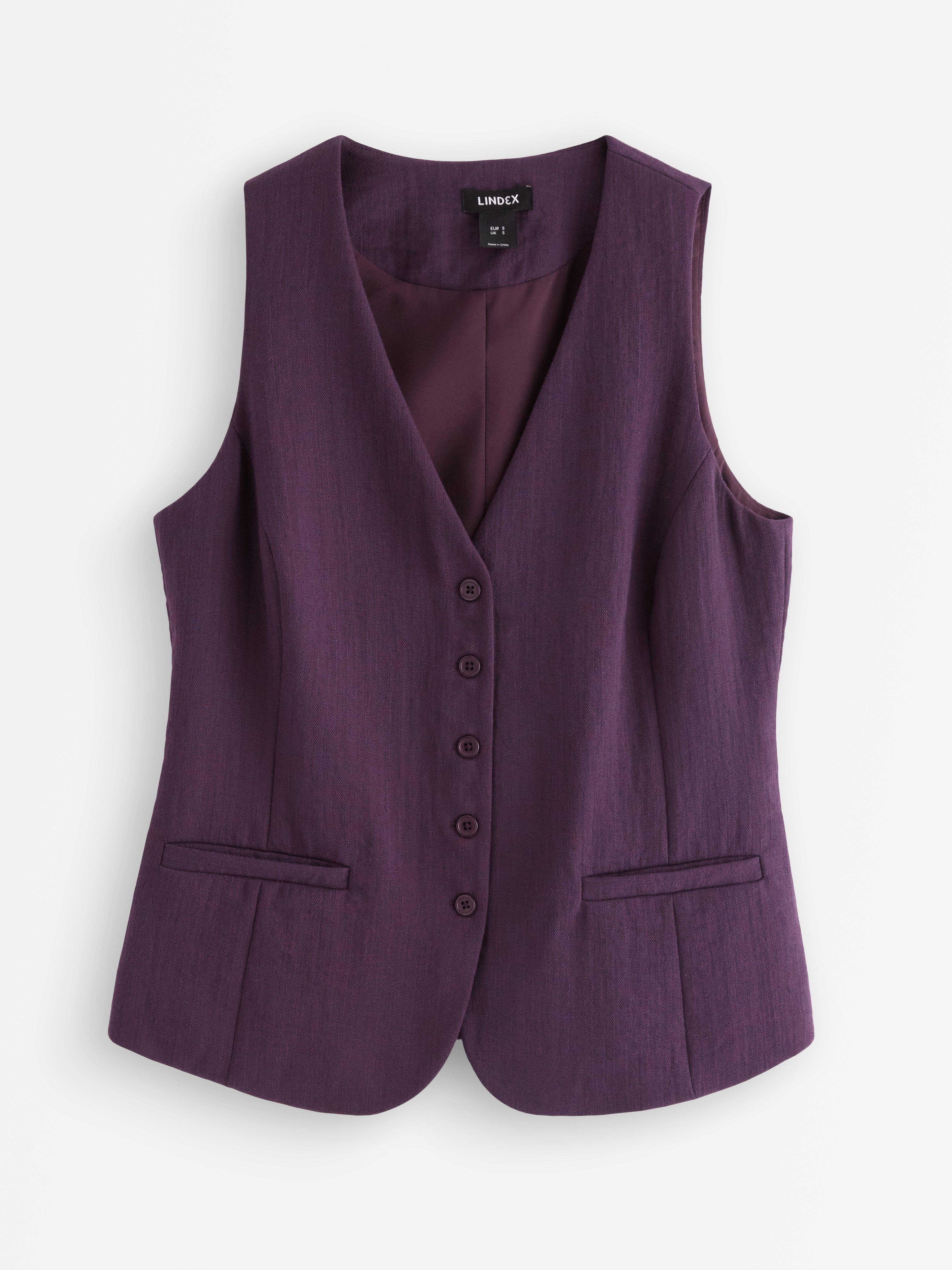 Vest - Womens Wear - Lilac