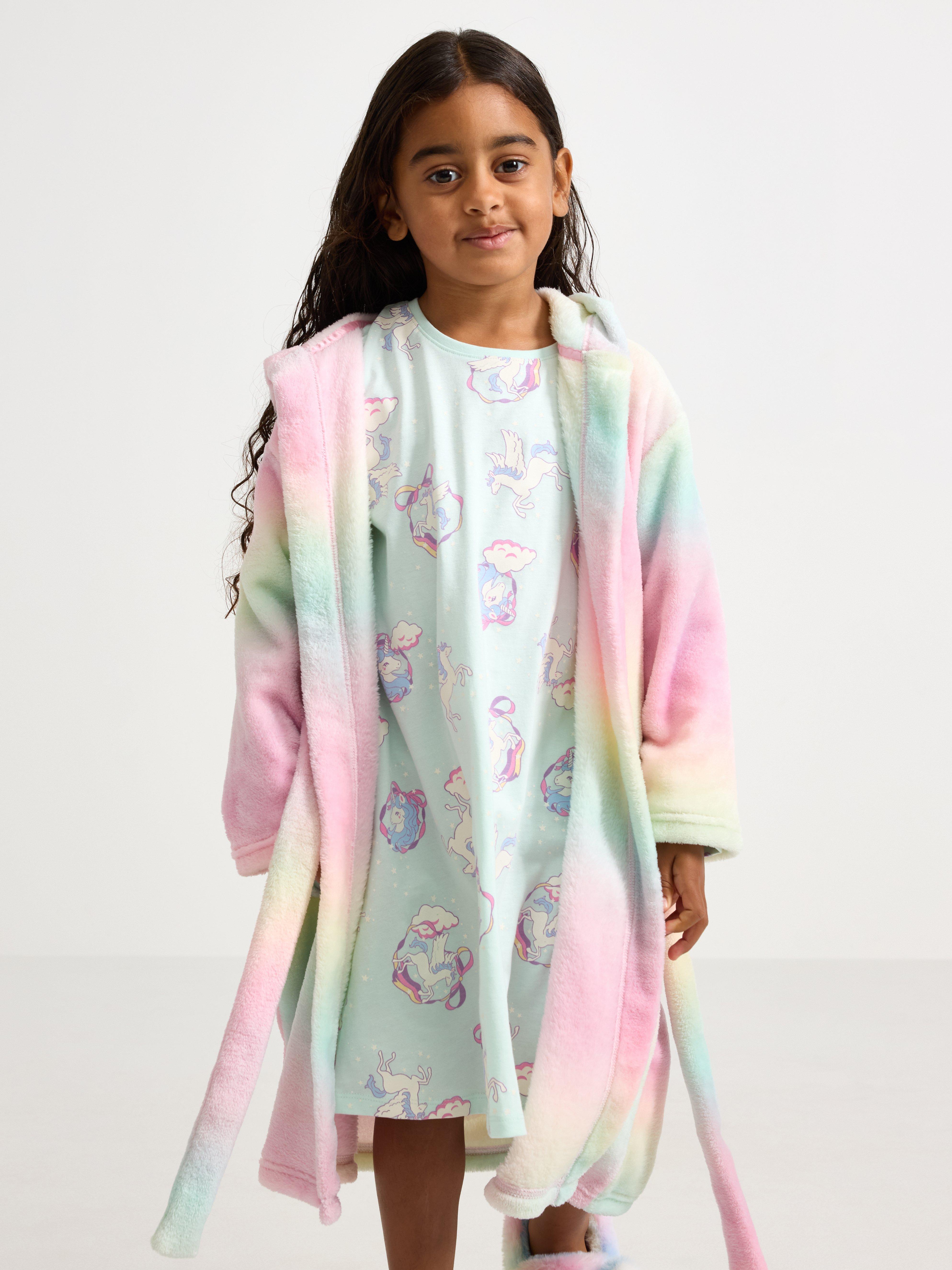 Night Dress - Kids Wear - Aqua