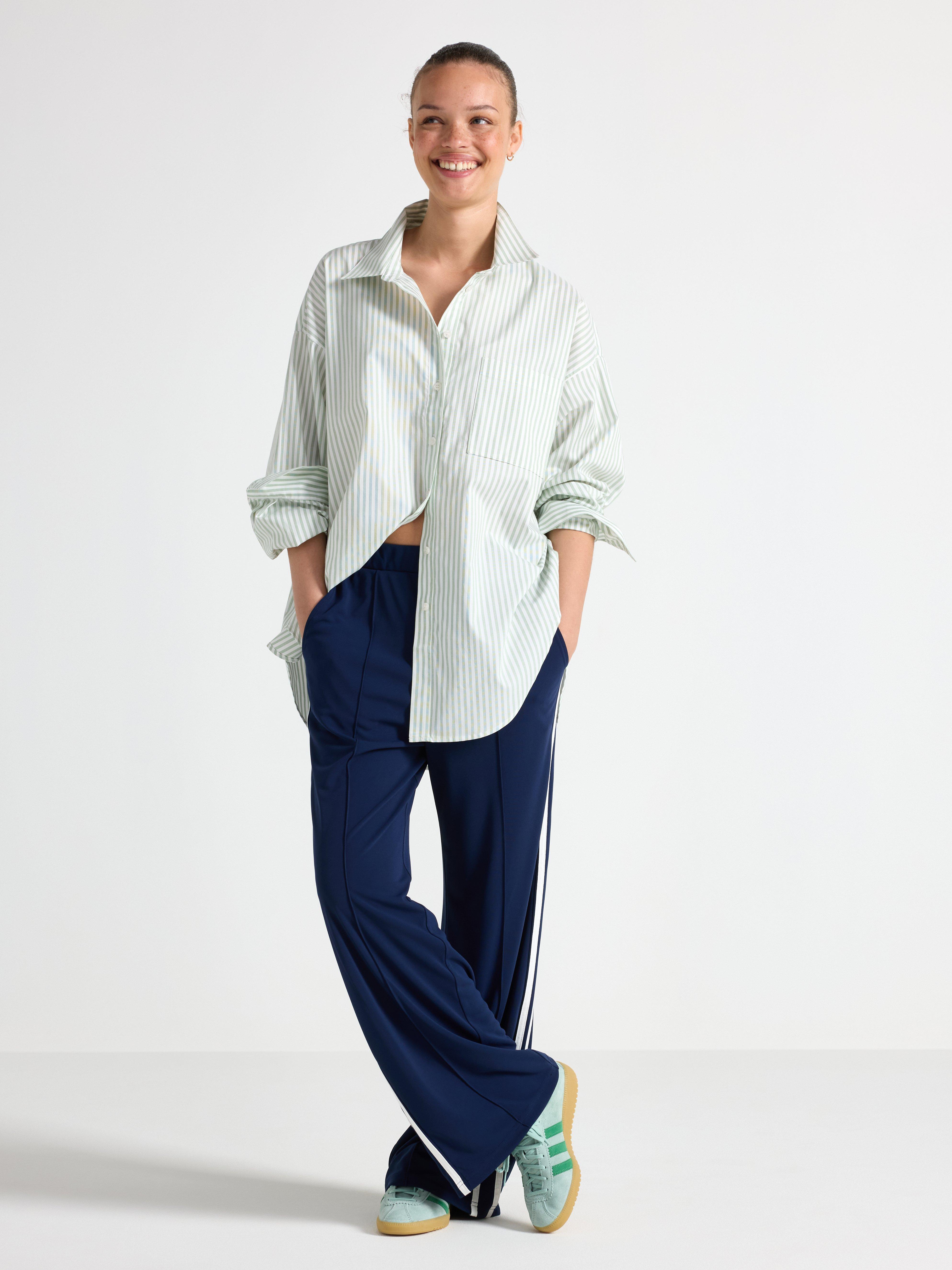Trousers - Womens Wear - Blue