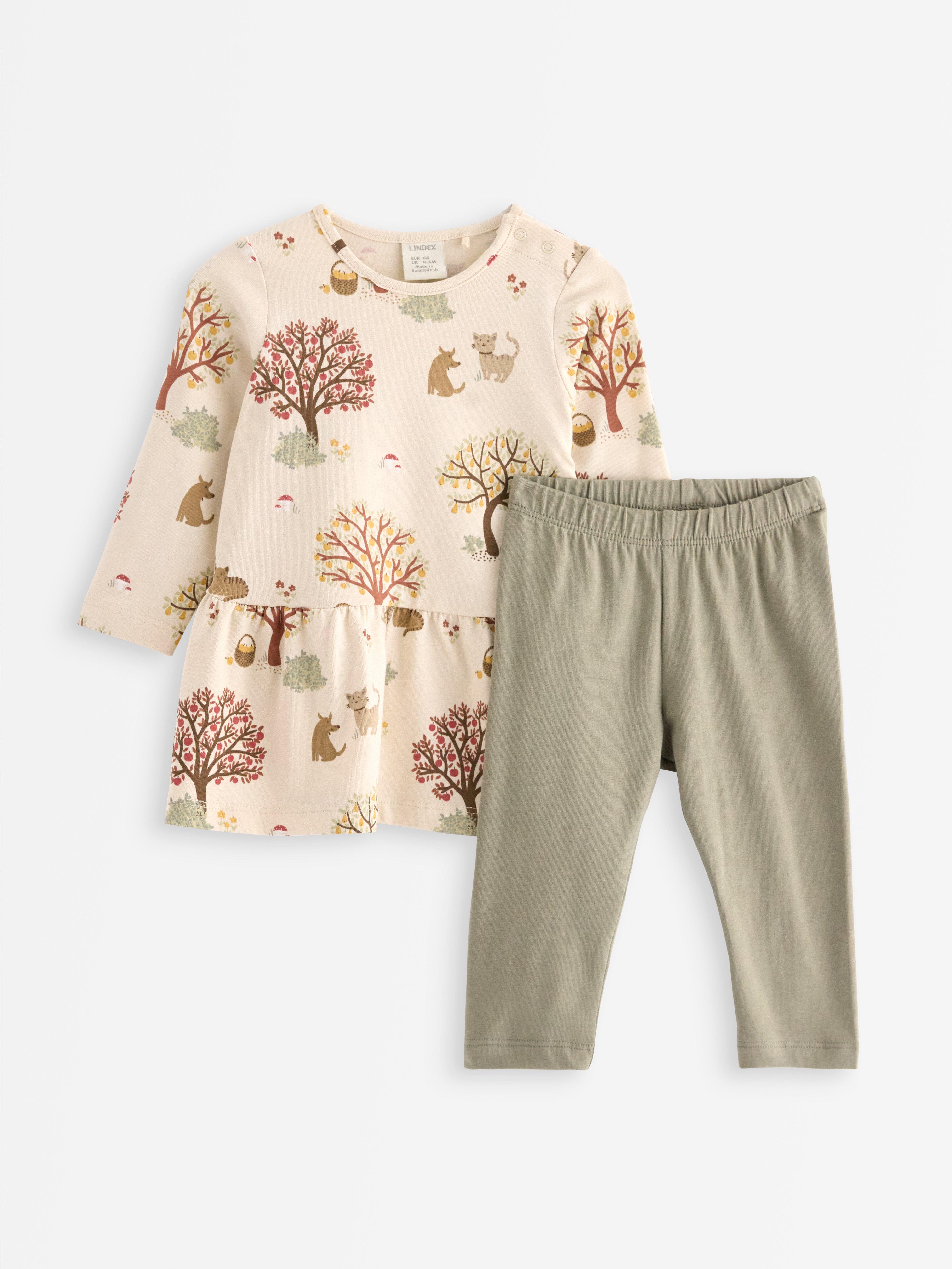 Set - Kids Wear - Beige