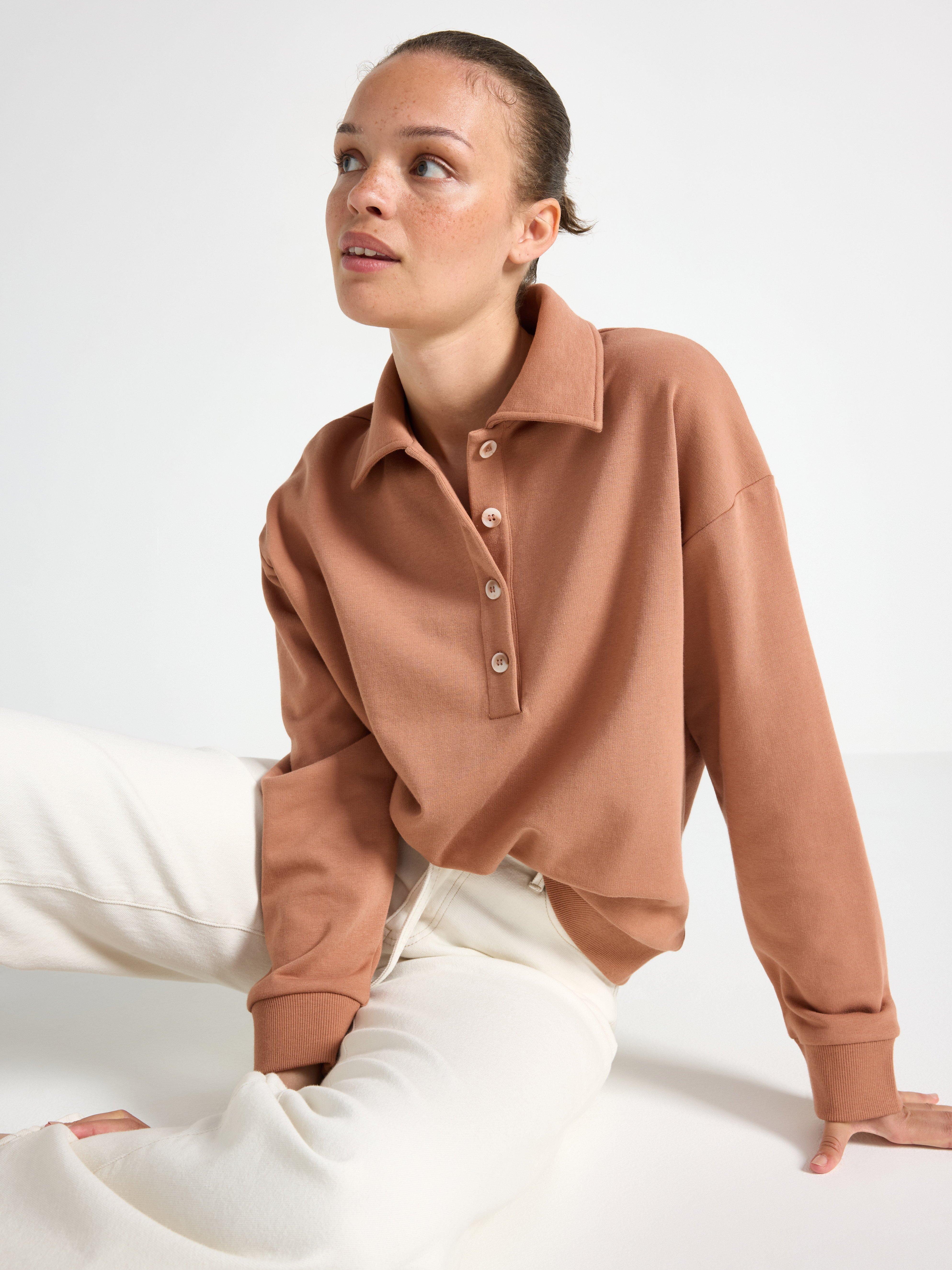 Pusero - Naiset - Beige