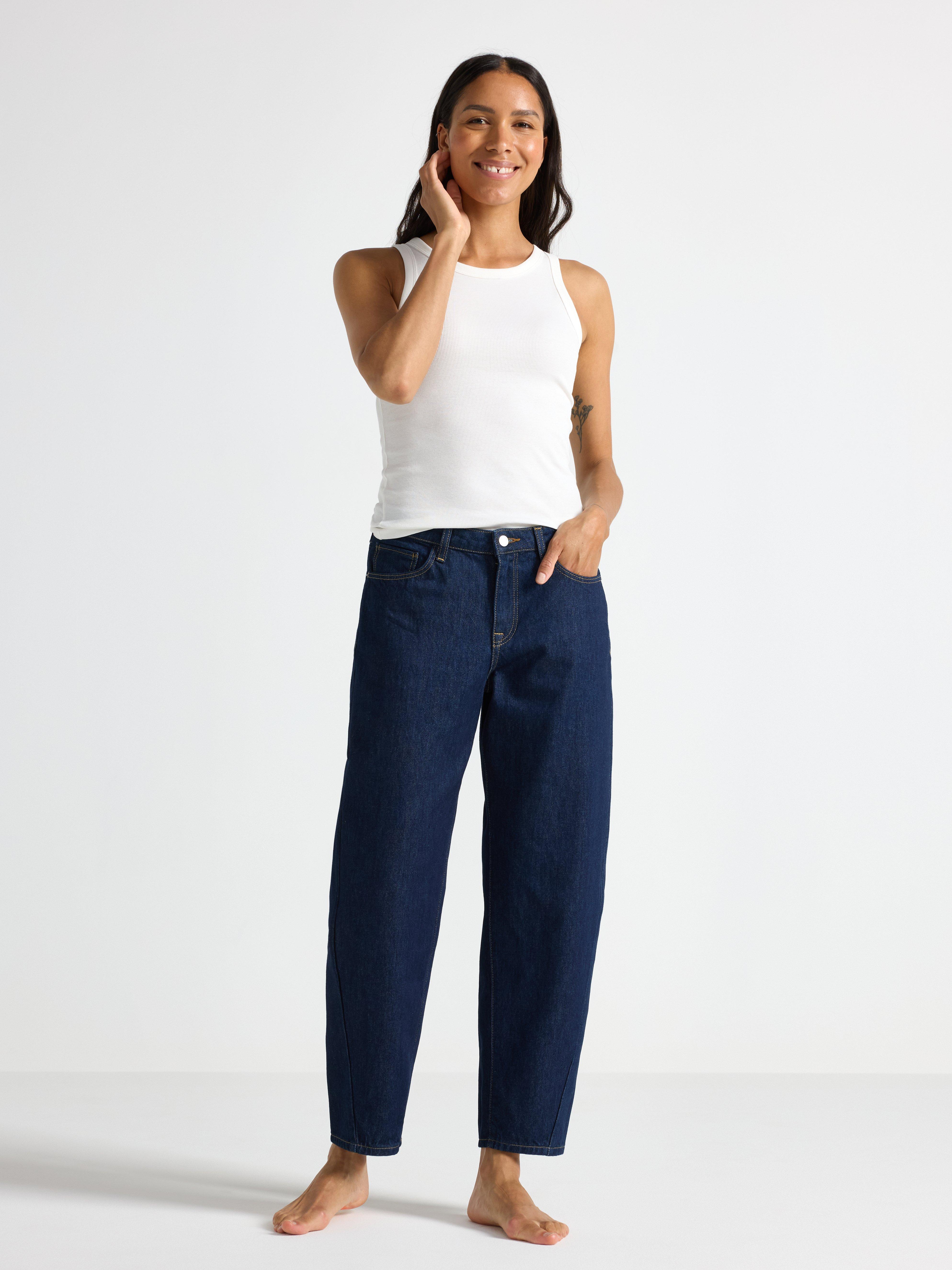 Jeans - Womens Wear - Blue