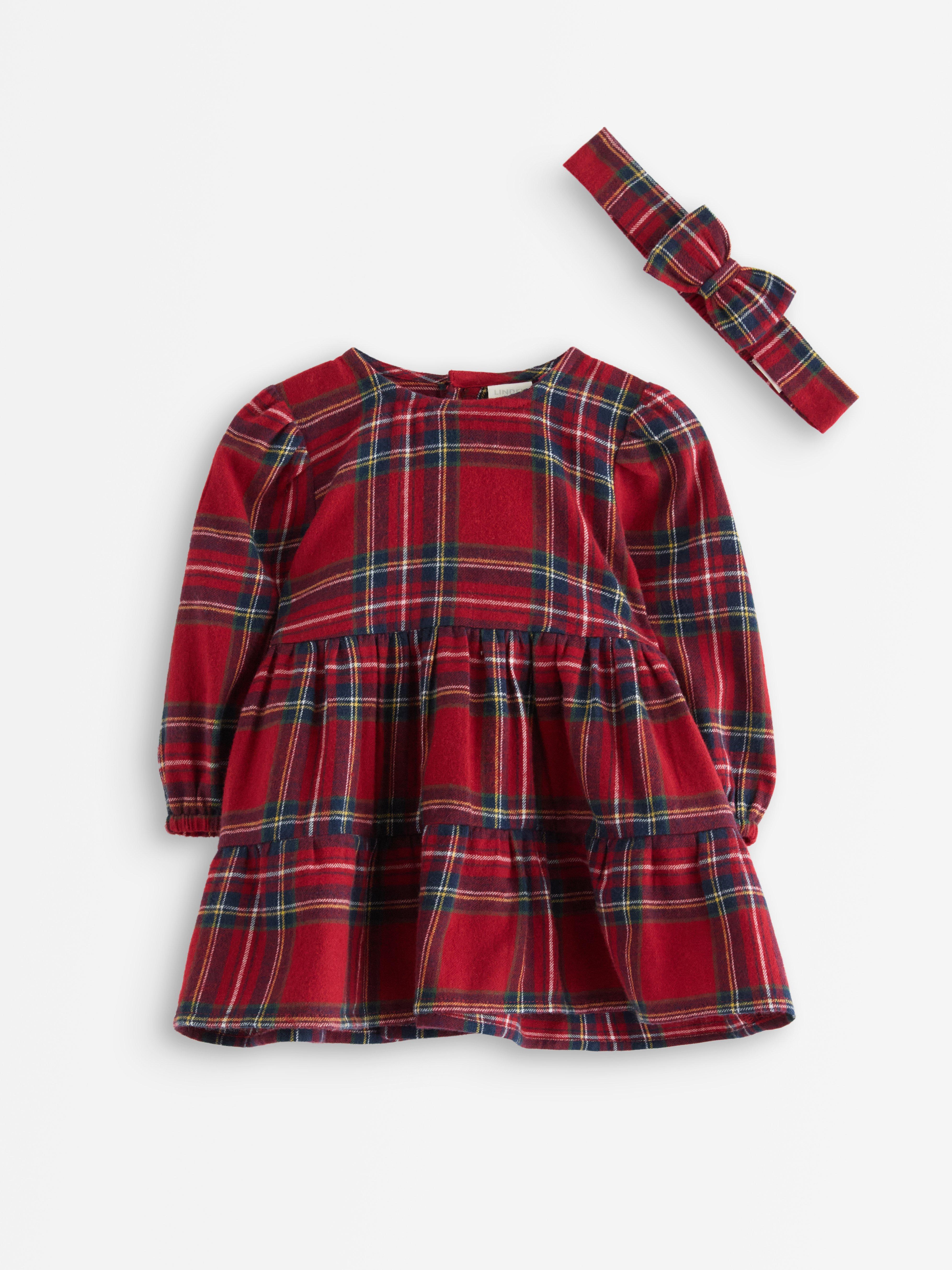 Dress - Kids Wear - Red