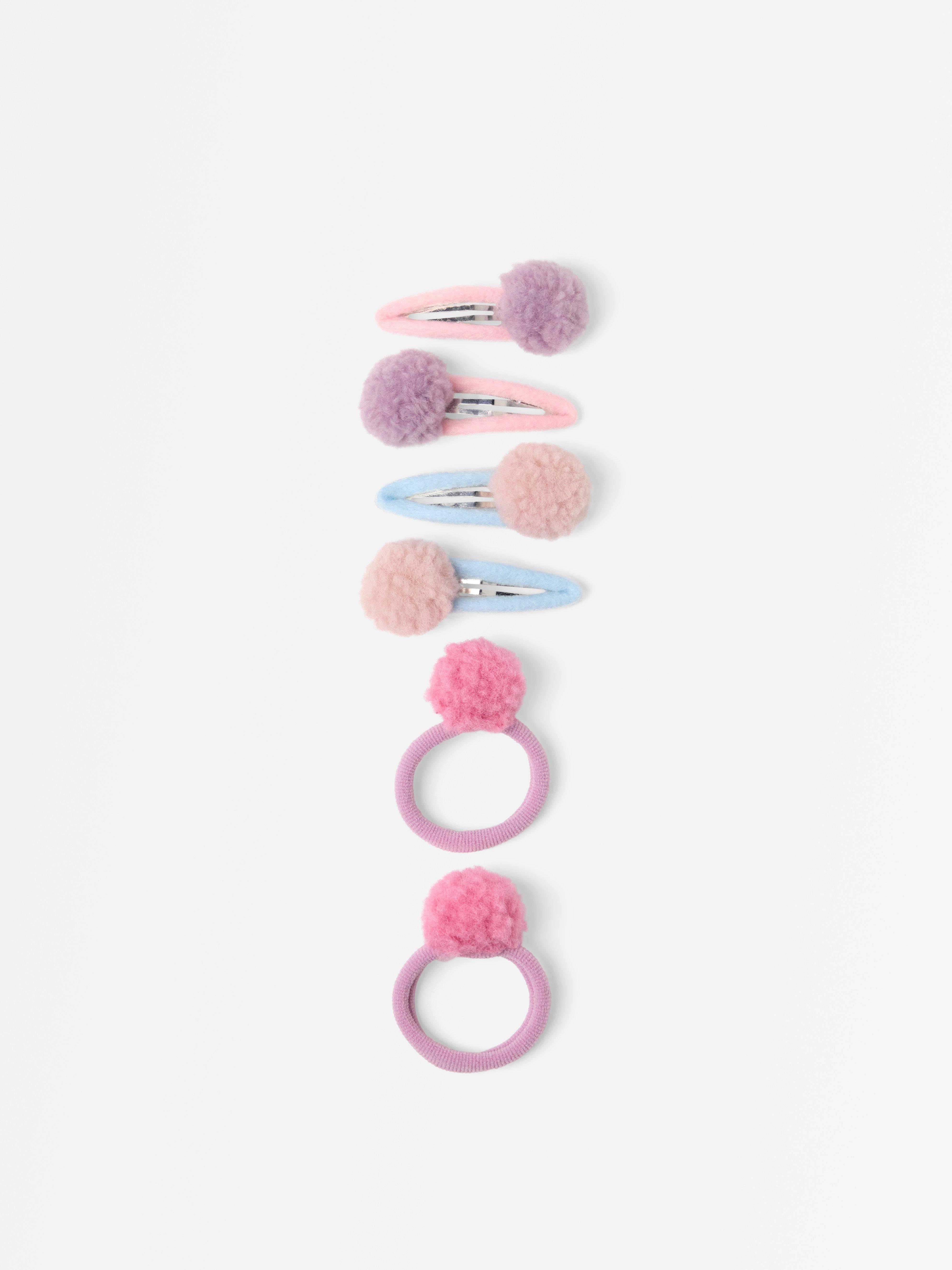 Hair Set - Kids Wear - Pink