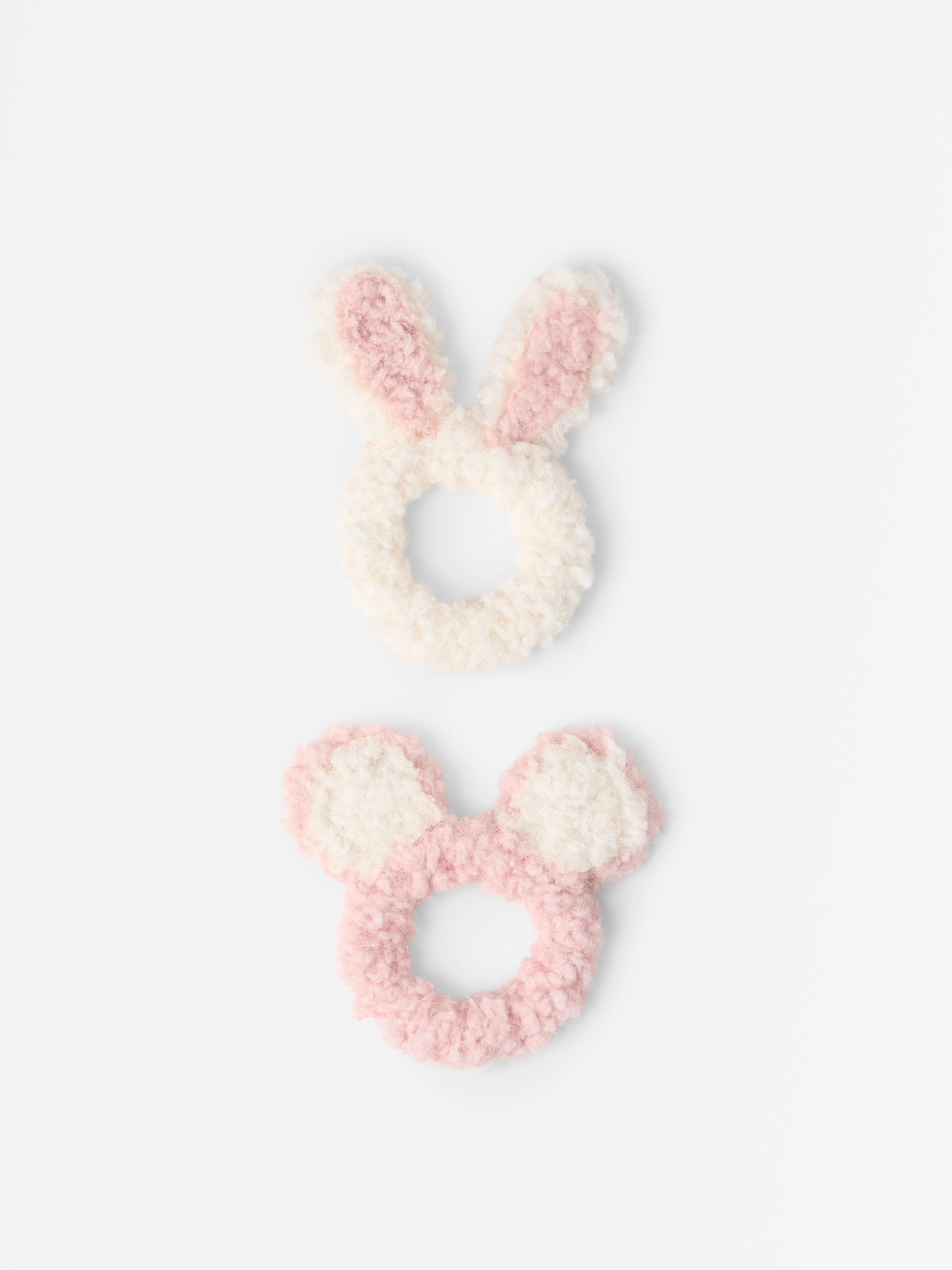 Hair Elastics - Kids Wear - Beige