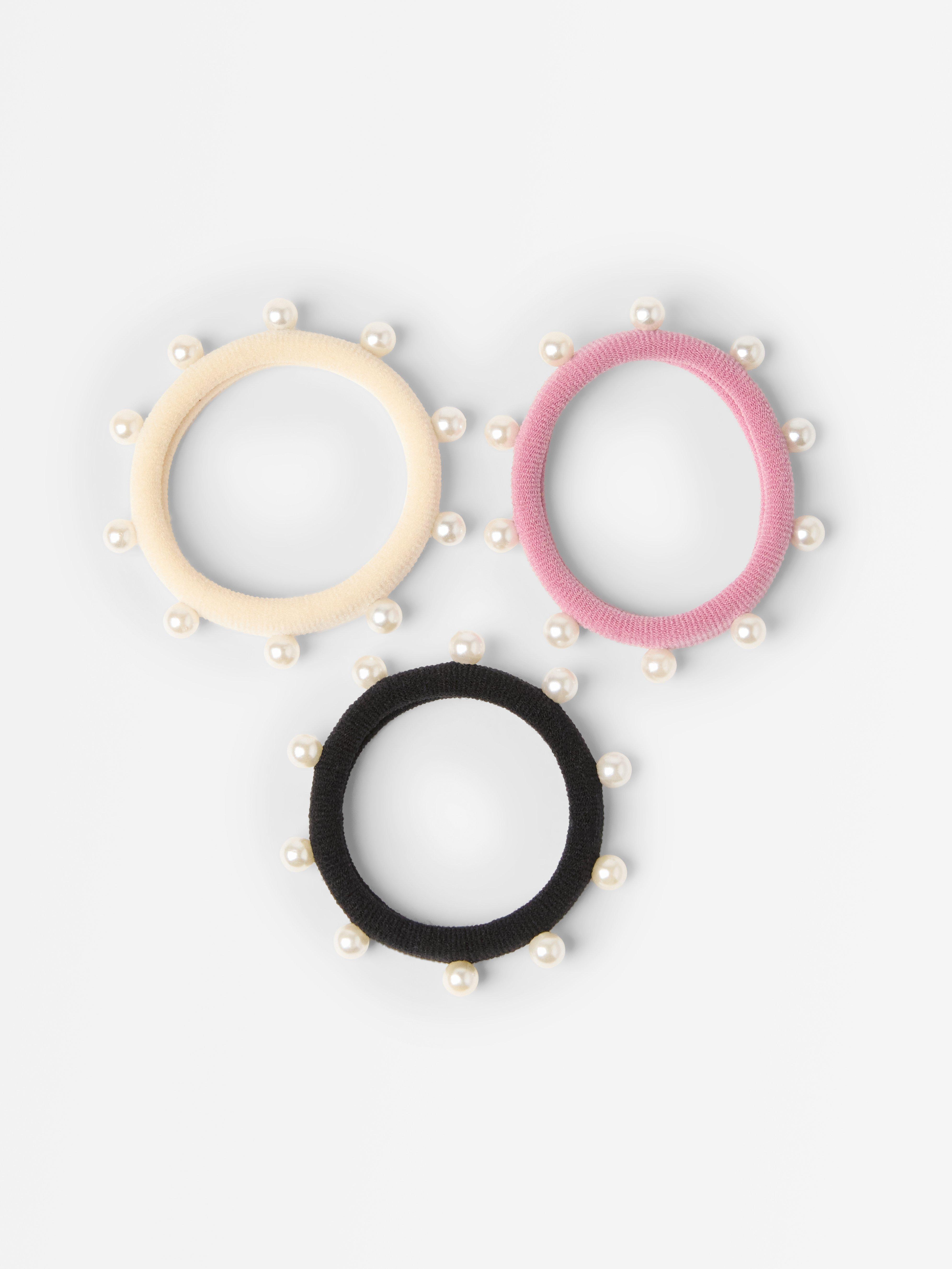 Hair Elastics - Kids Wear - Black