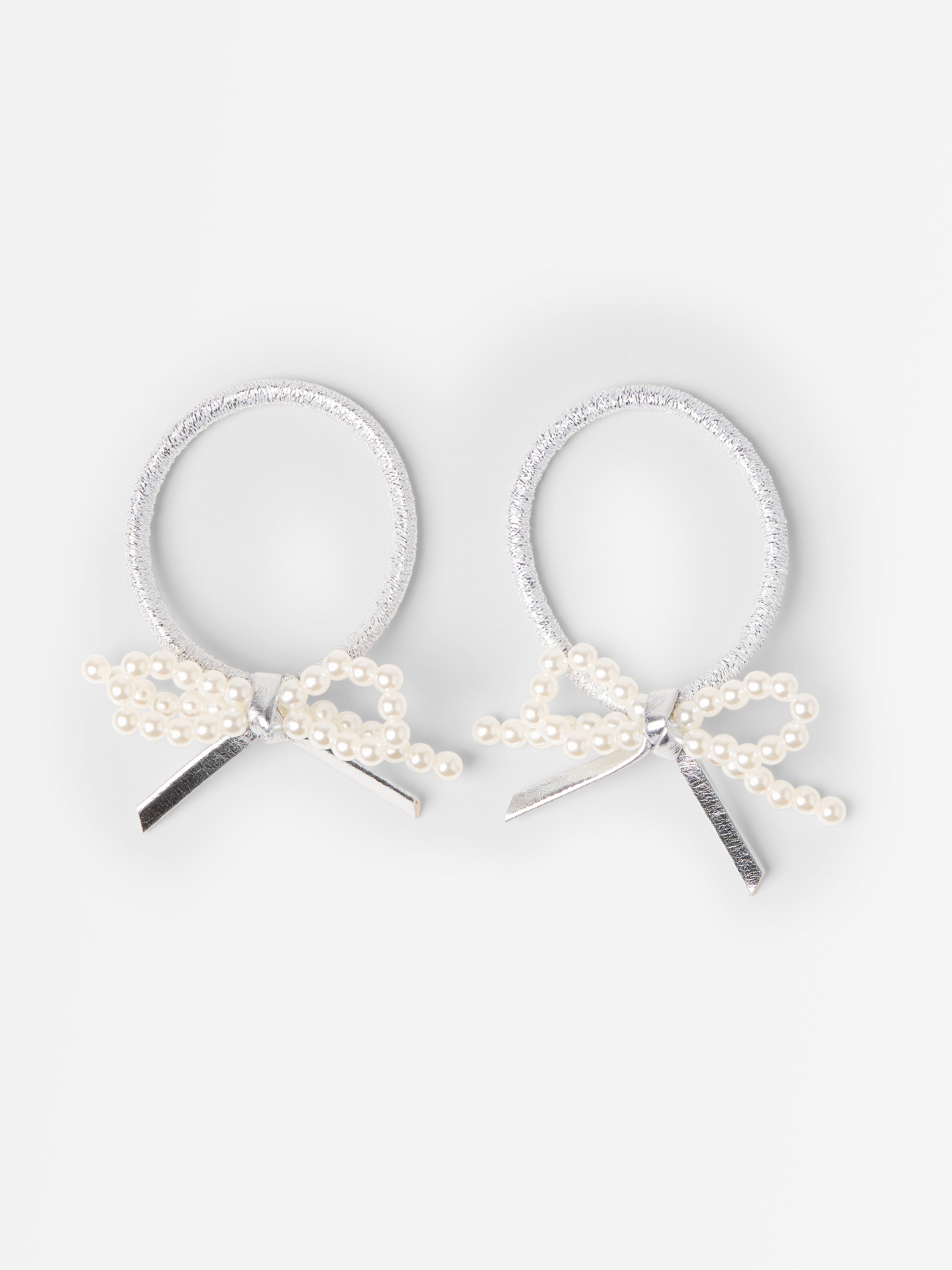 Hair Elastics - Kids Wear - Metallics