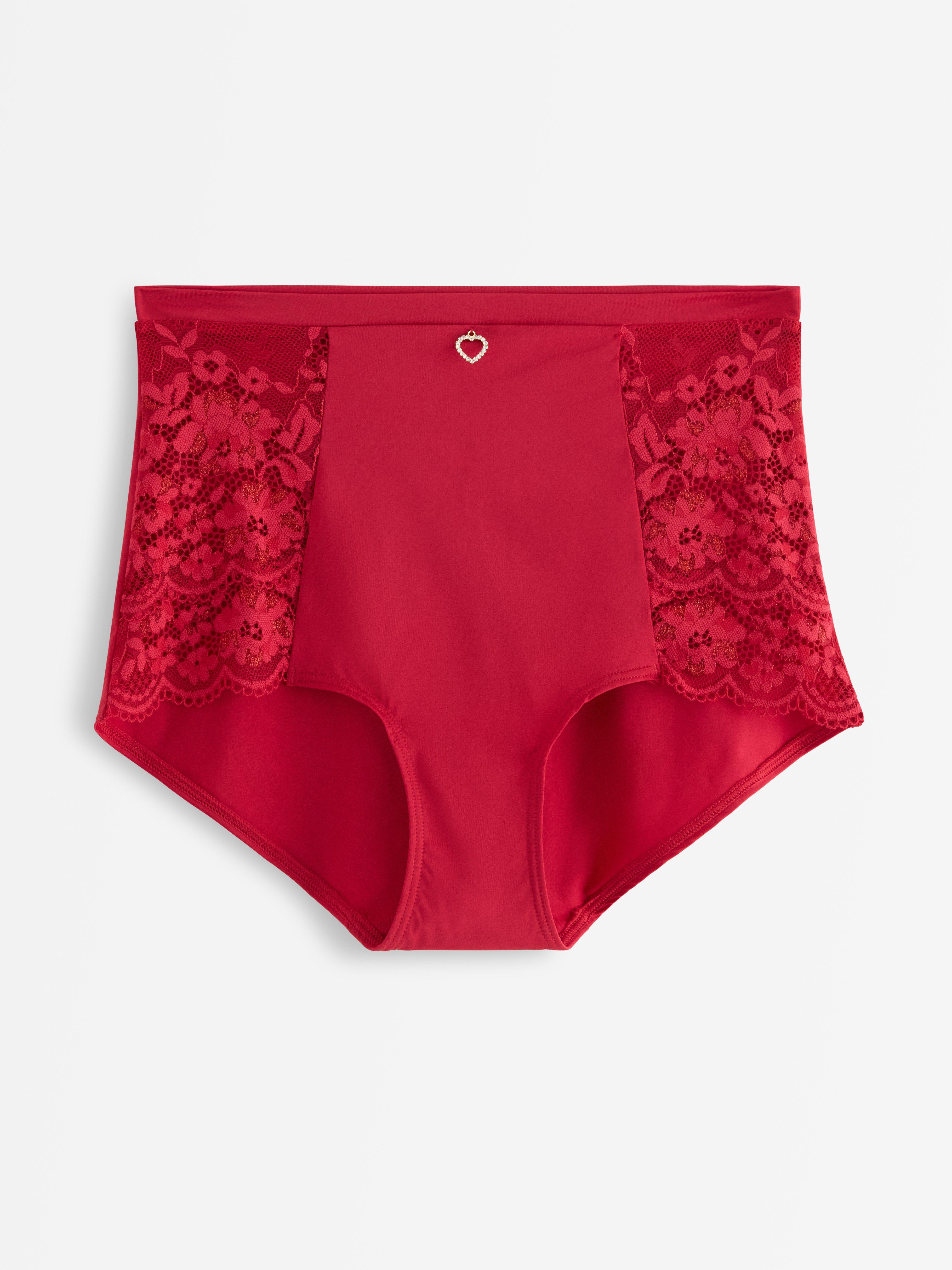 Briefs - Lingerie - Red