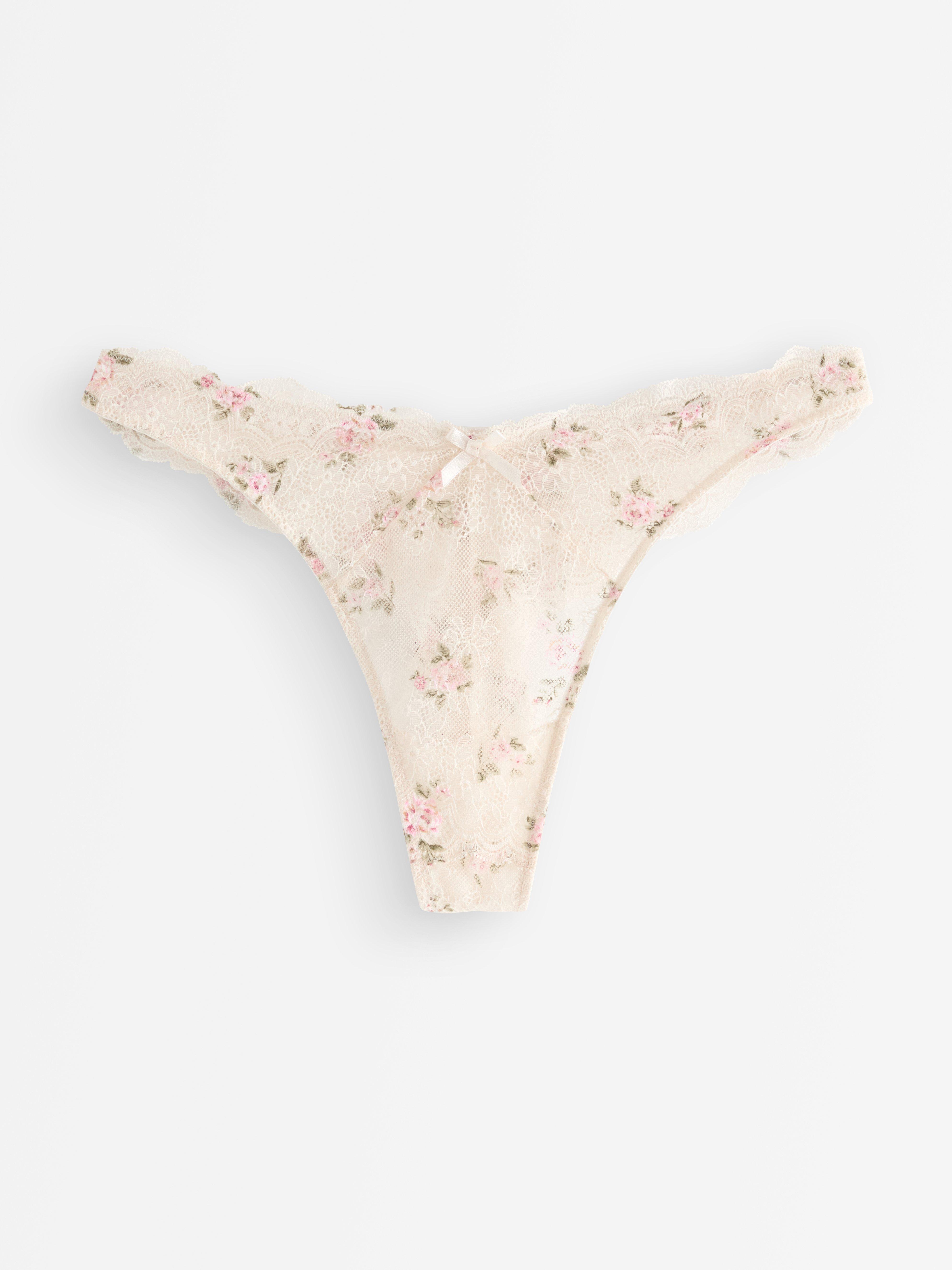 Stringtrosa regular - Underkläder - Rosa