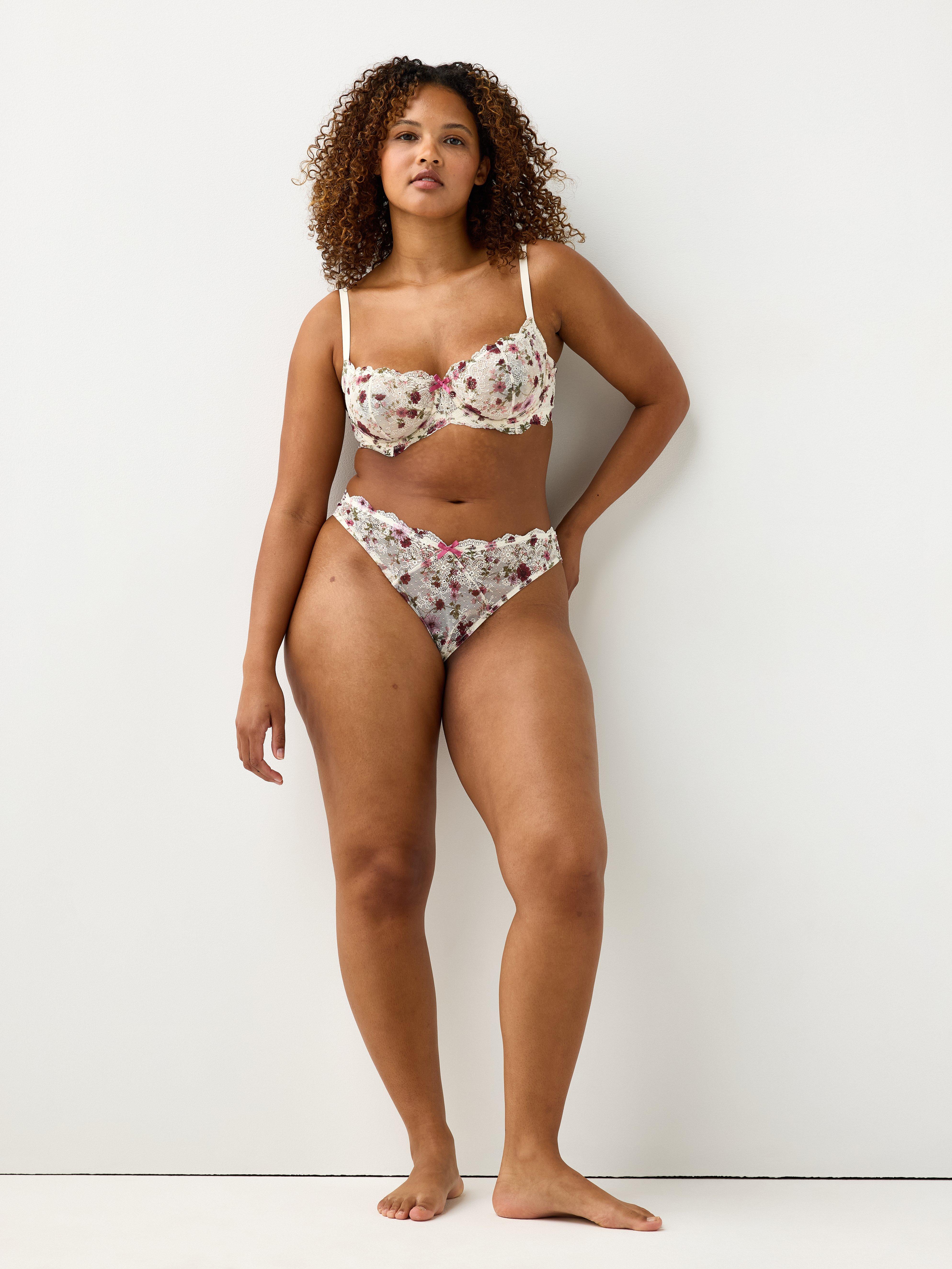 Stringtrosa regular - Underkläder - Vit