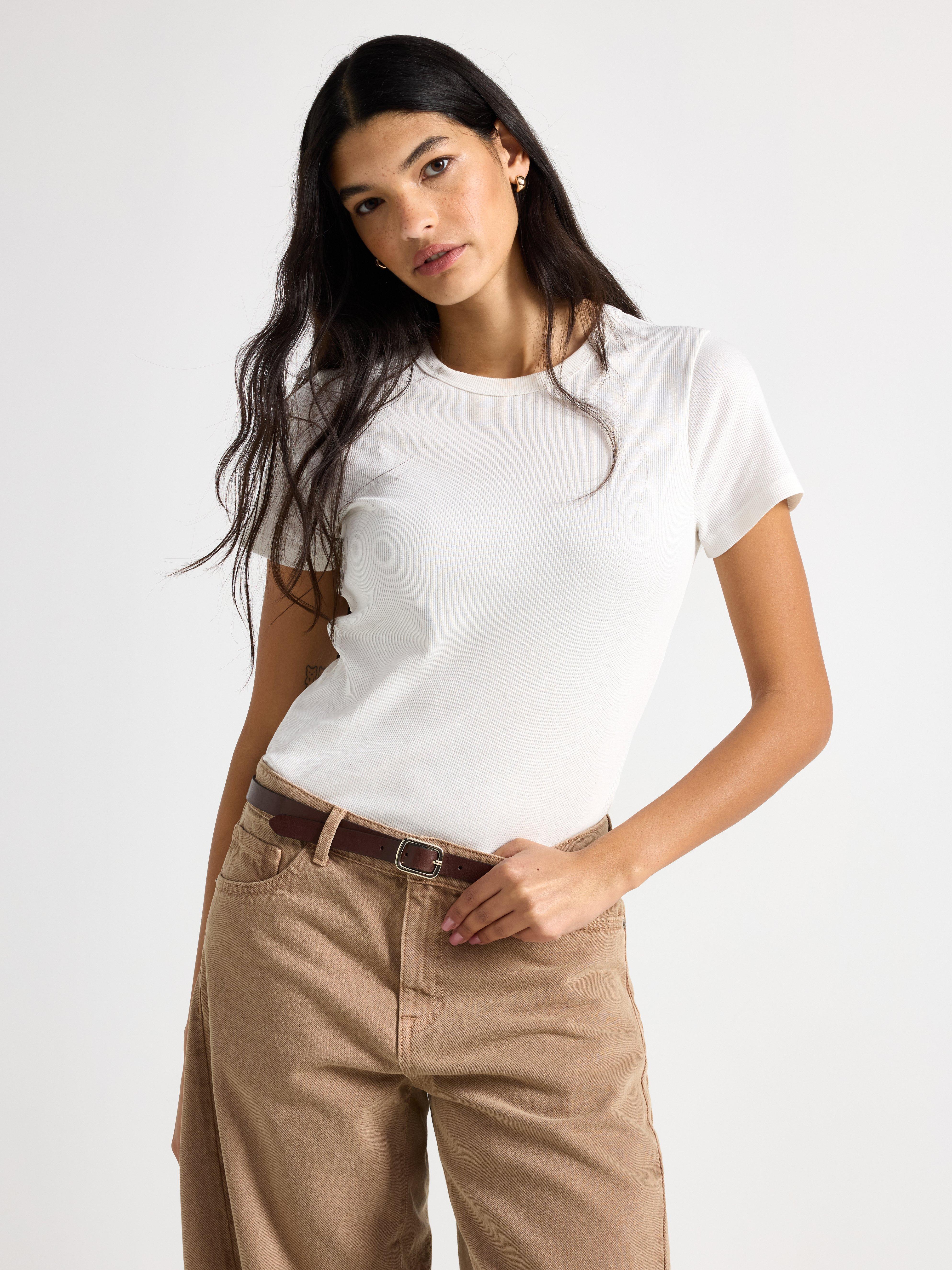 Top - Womens Wear - White