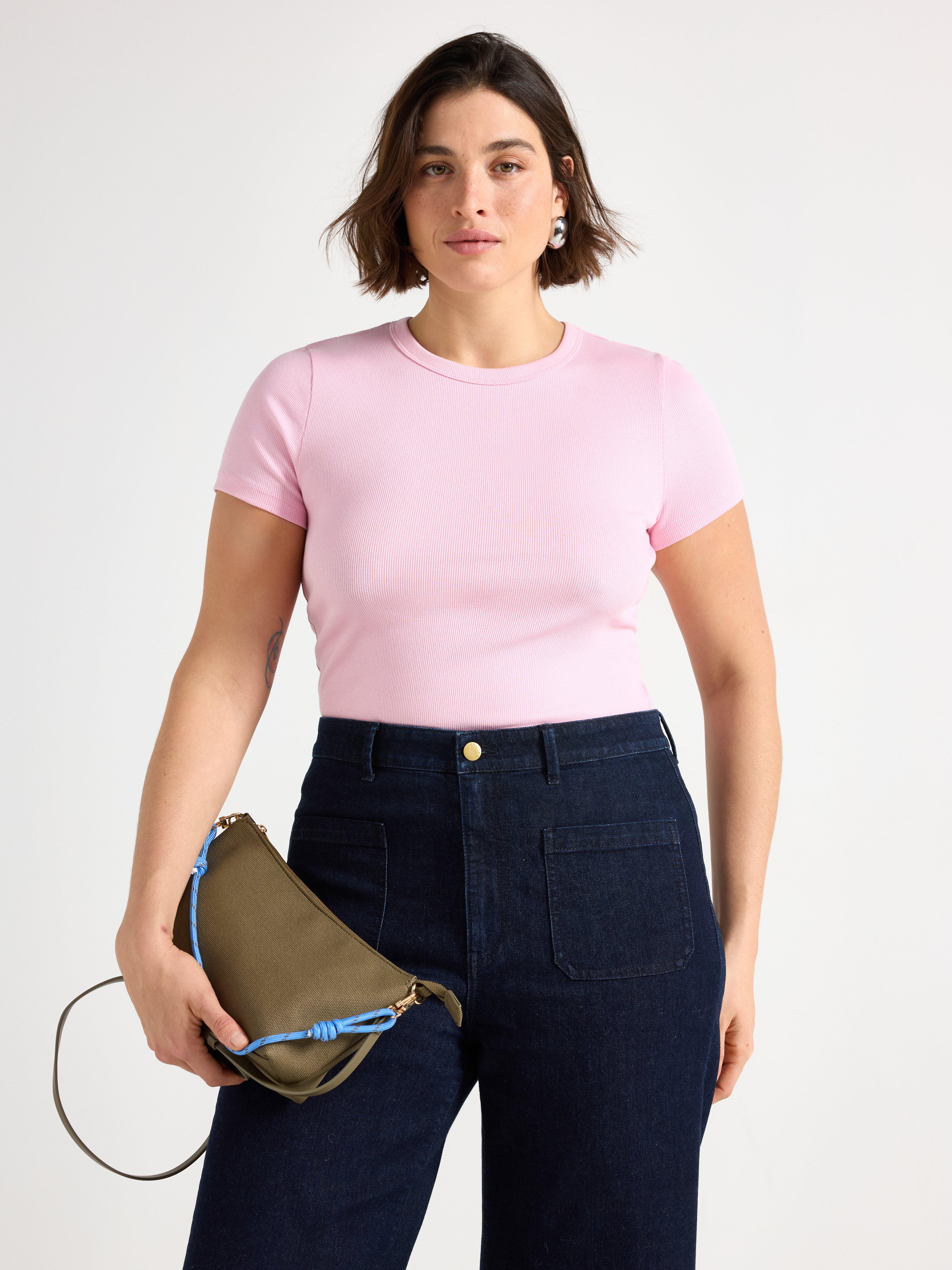 Top - Womens Wear - Pink