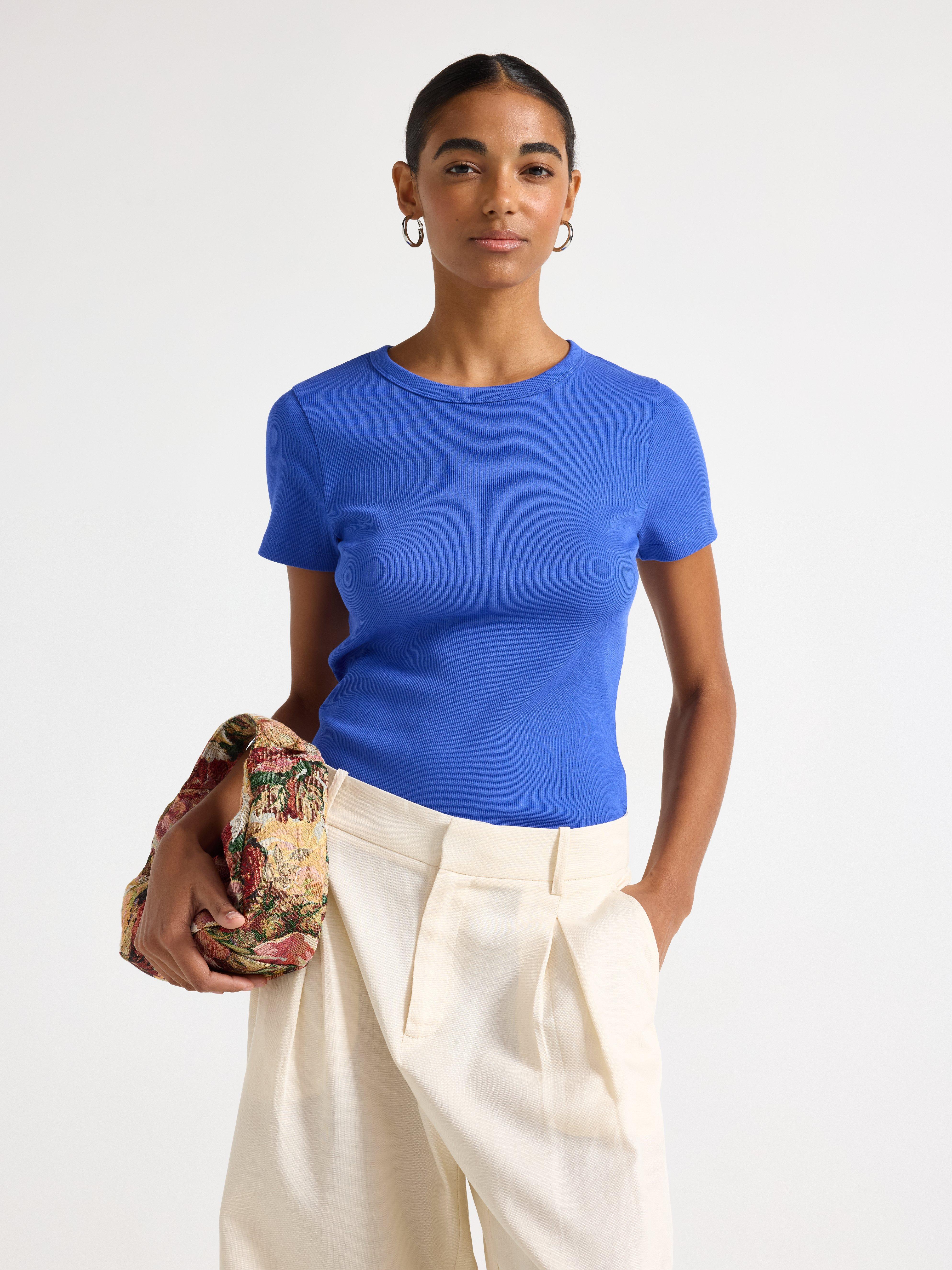 Top - Womens Wear - Blue