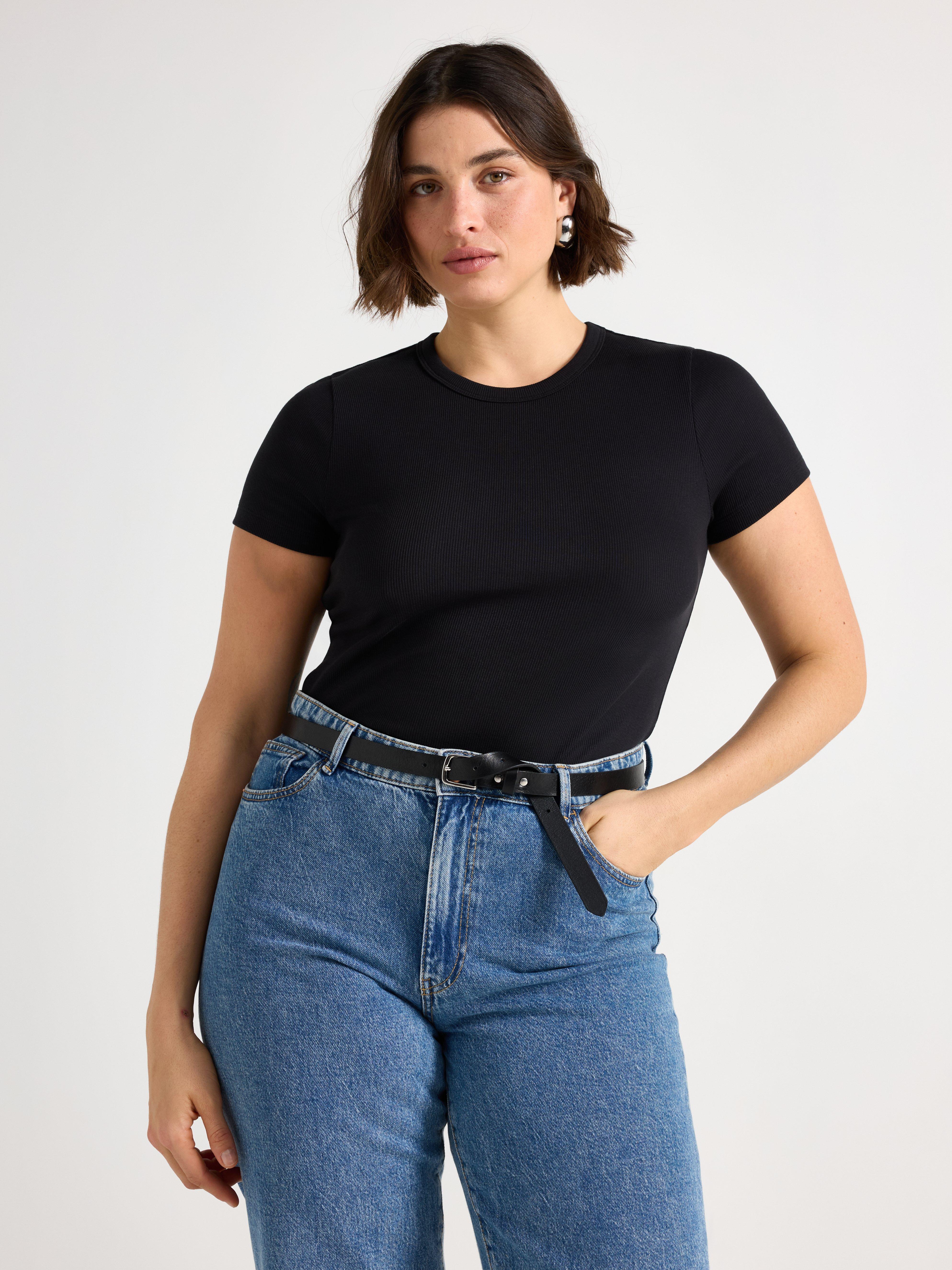 Top - Womens Wear - Black