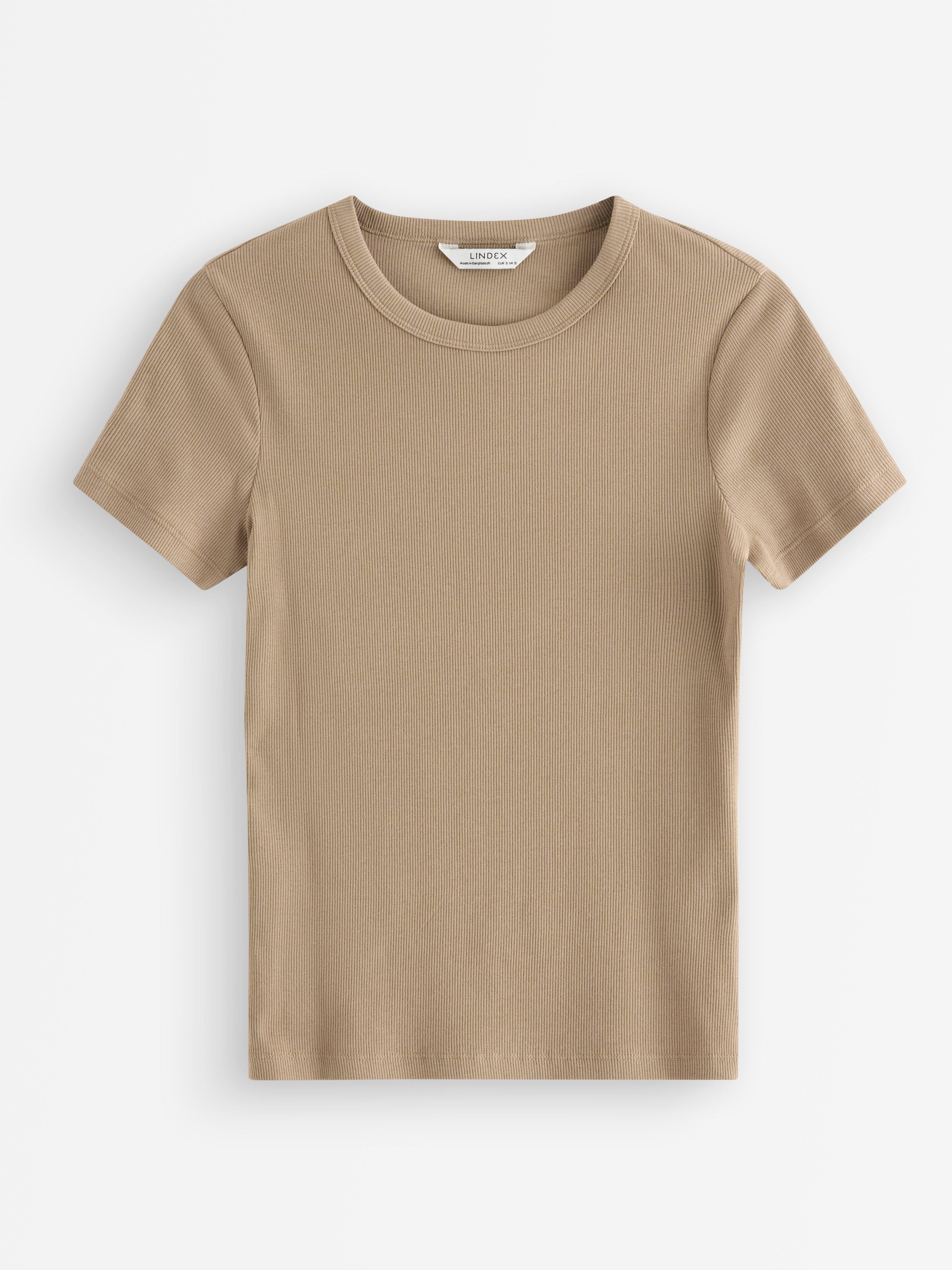 Top - Dame - Beige