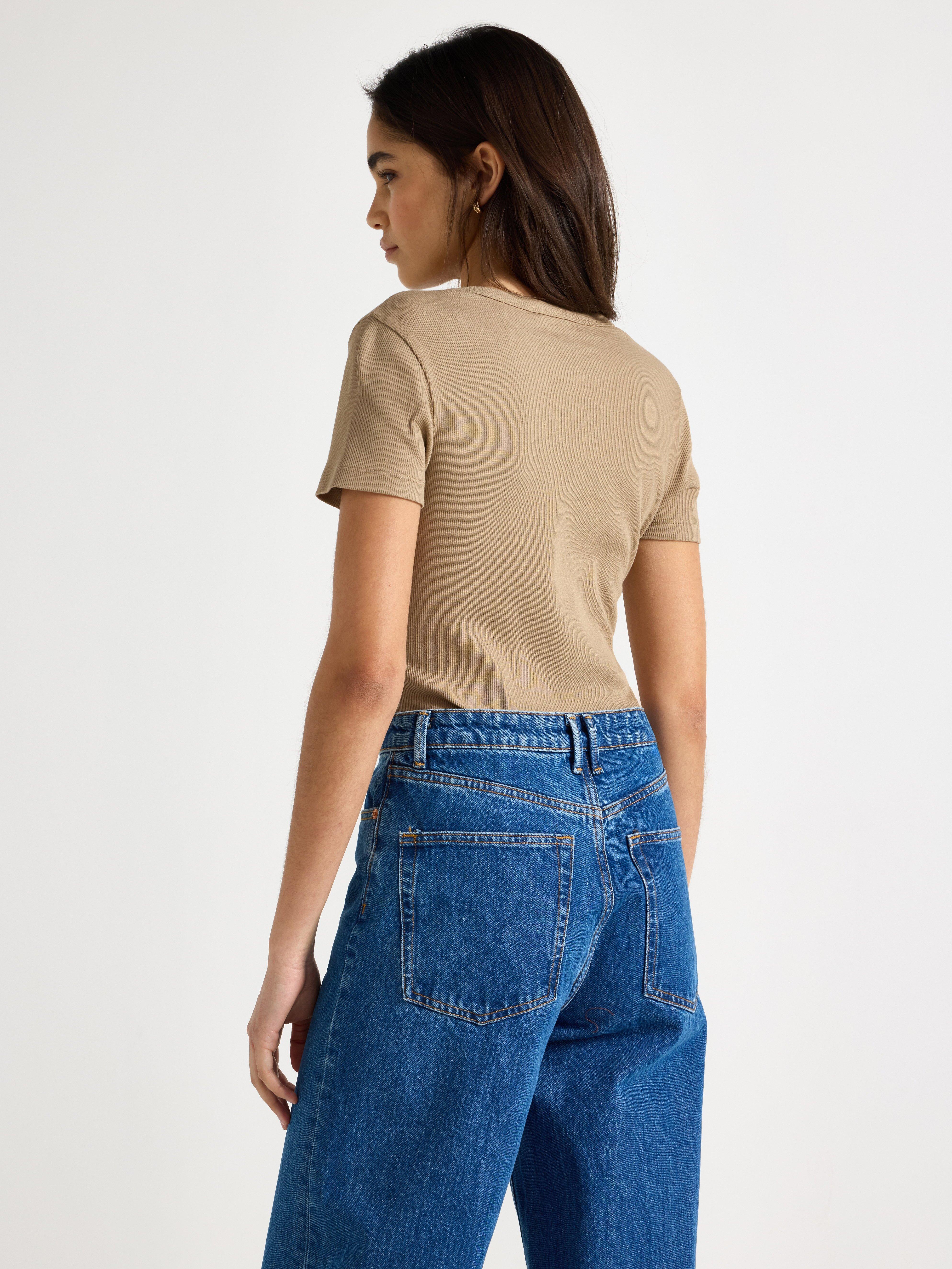 Topp - Dam - Beige