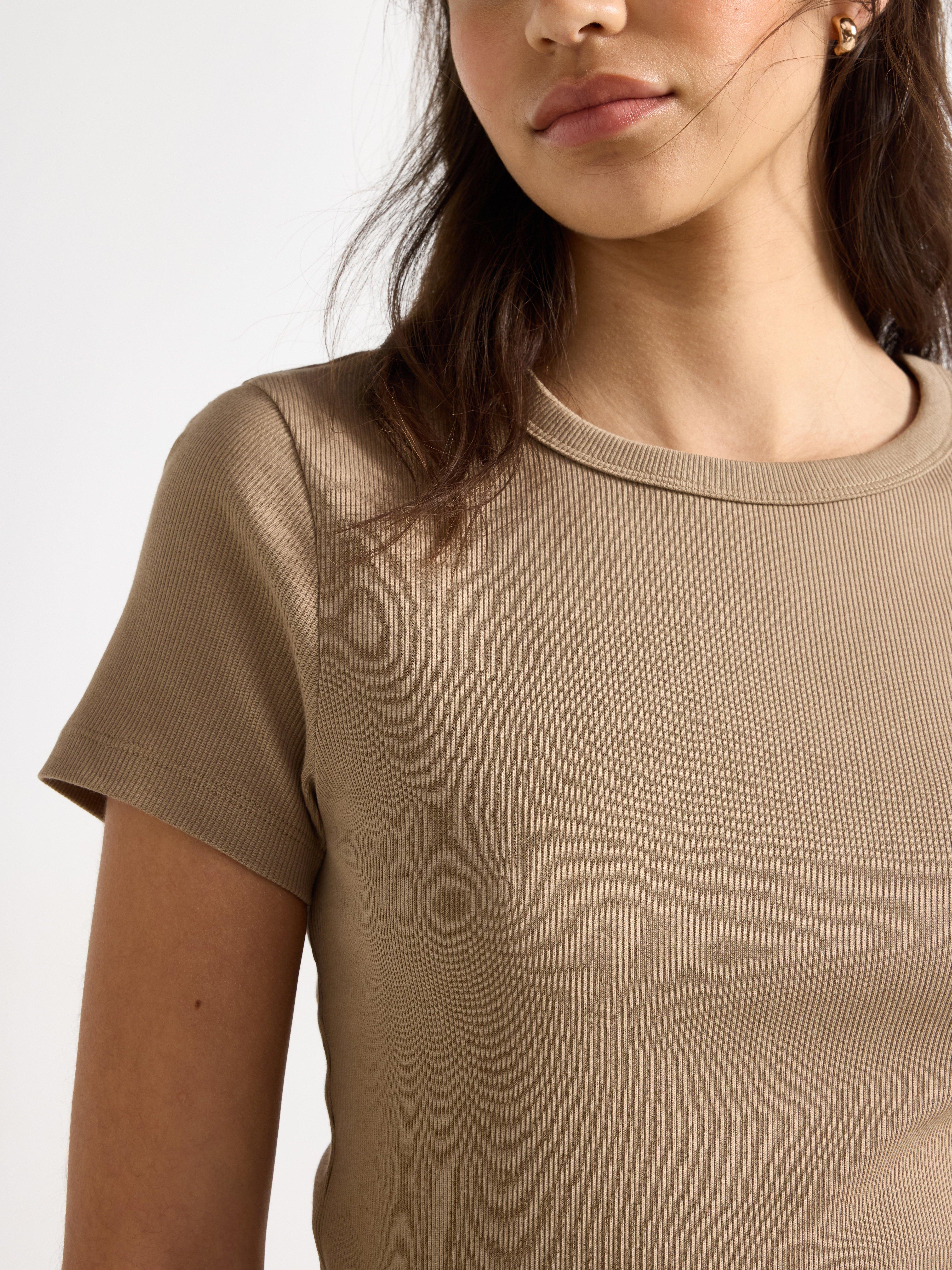 Topp - Dam - Beige