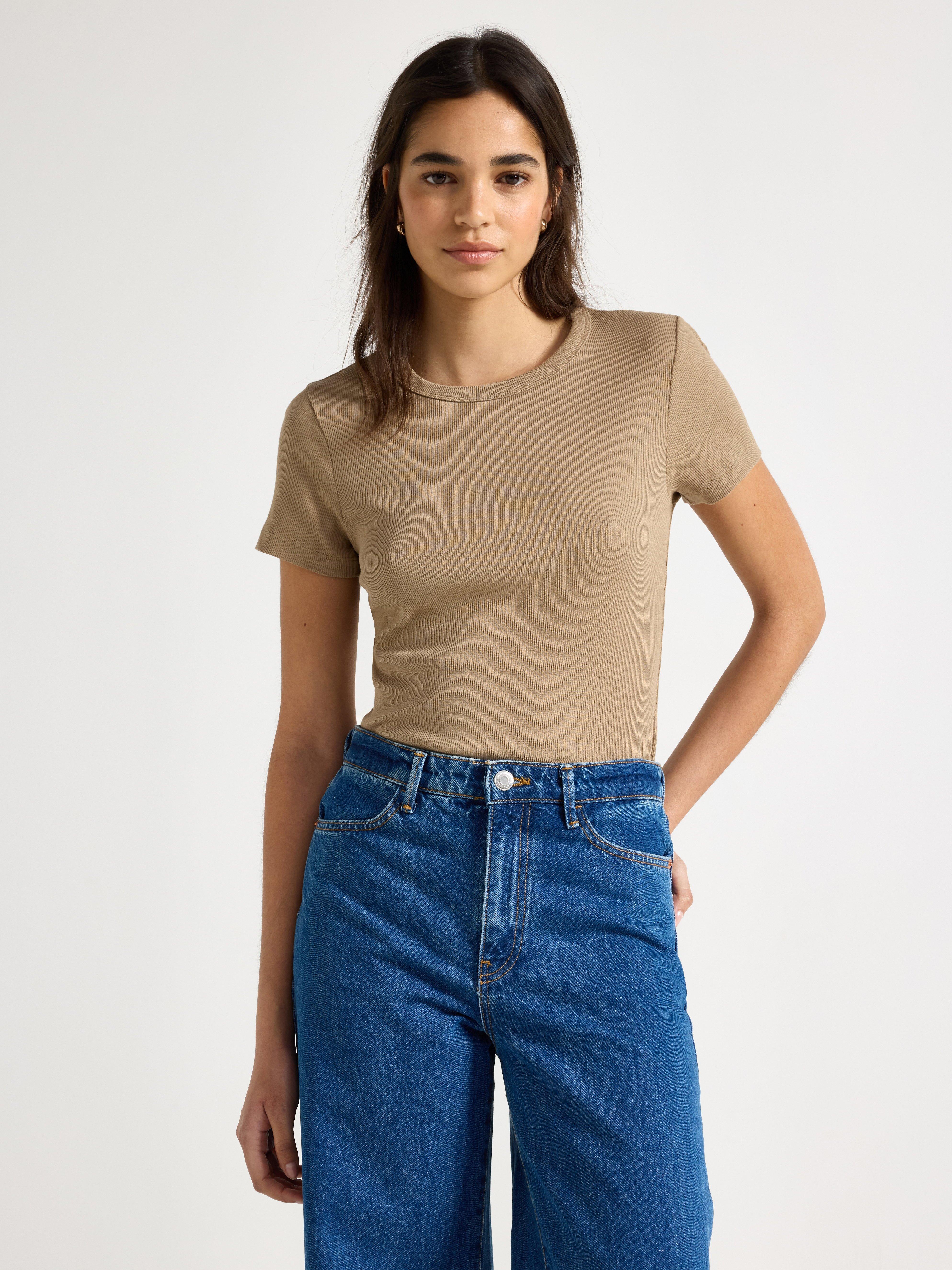 Topp - Dam - Beige