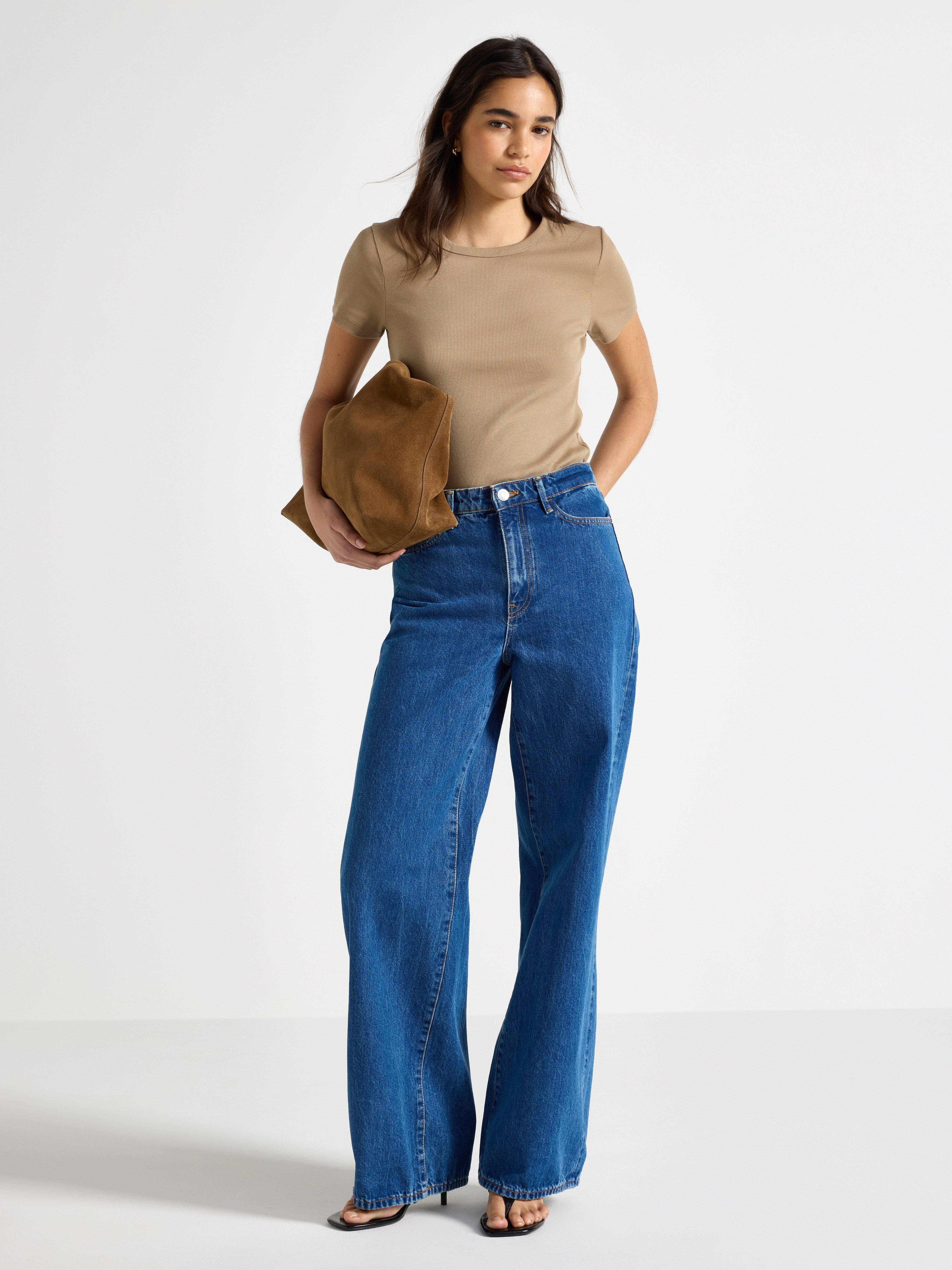 Topp - Dam - Beige