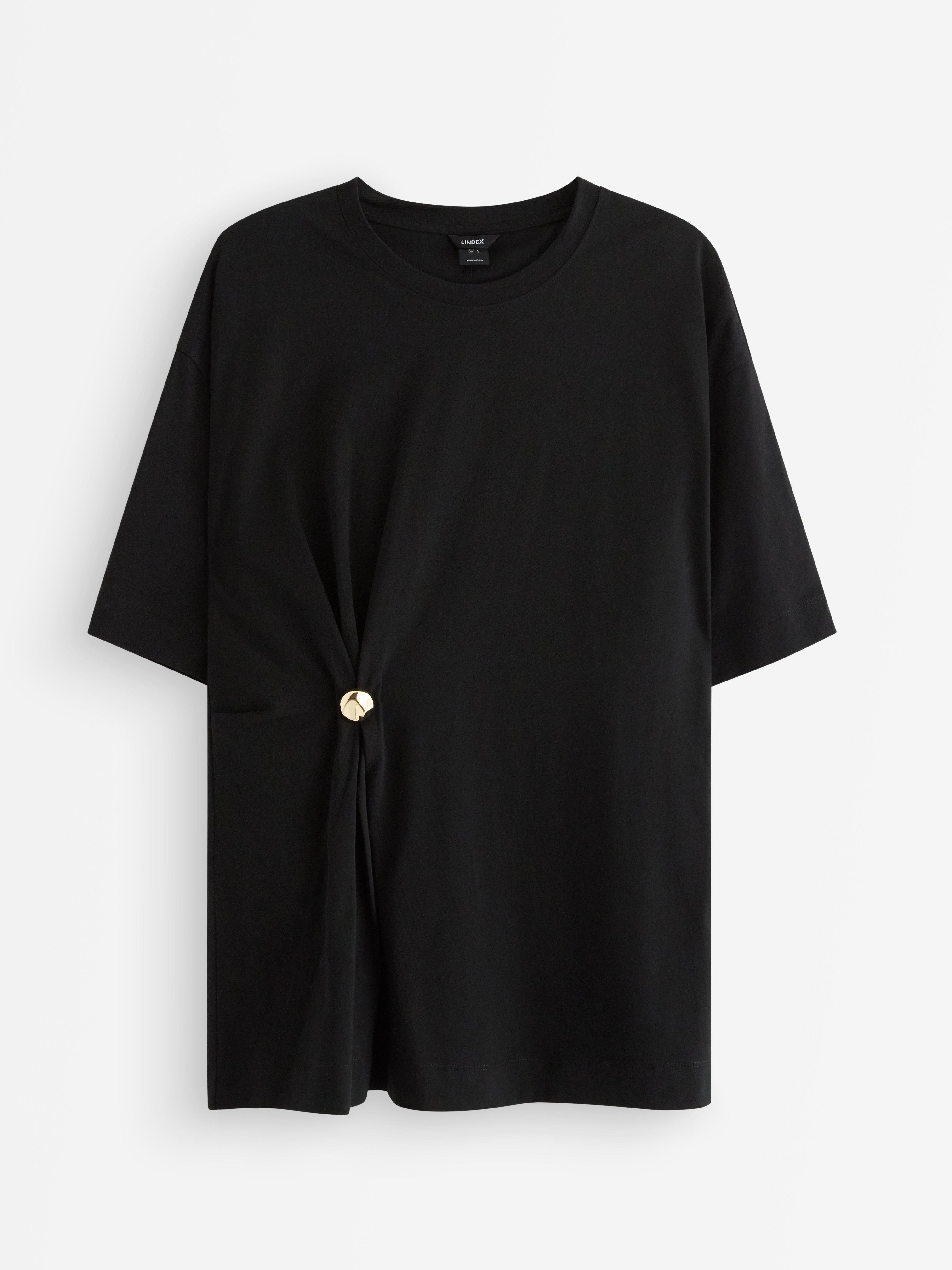 Top - Womens Wear - Black