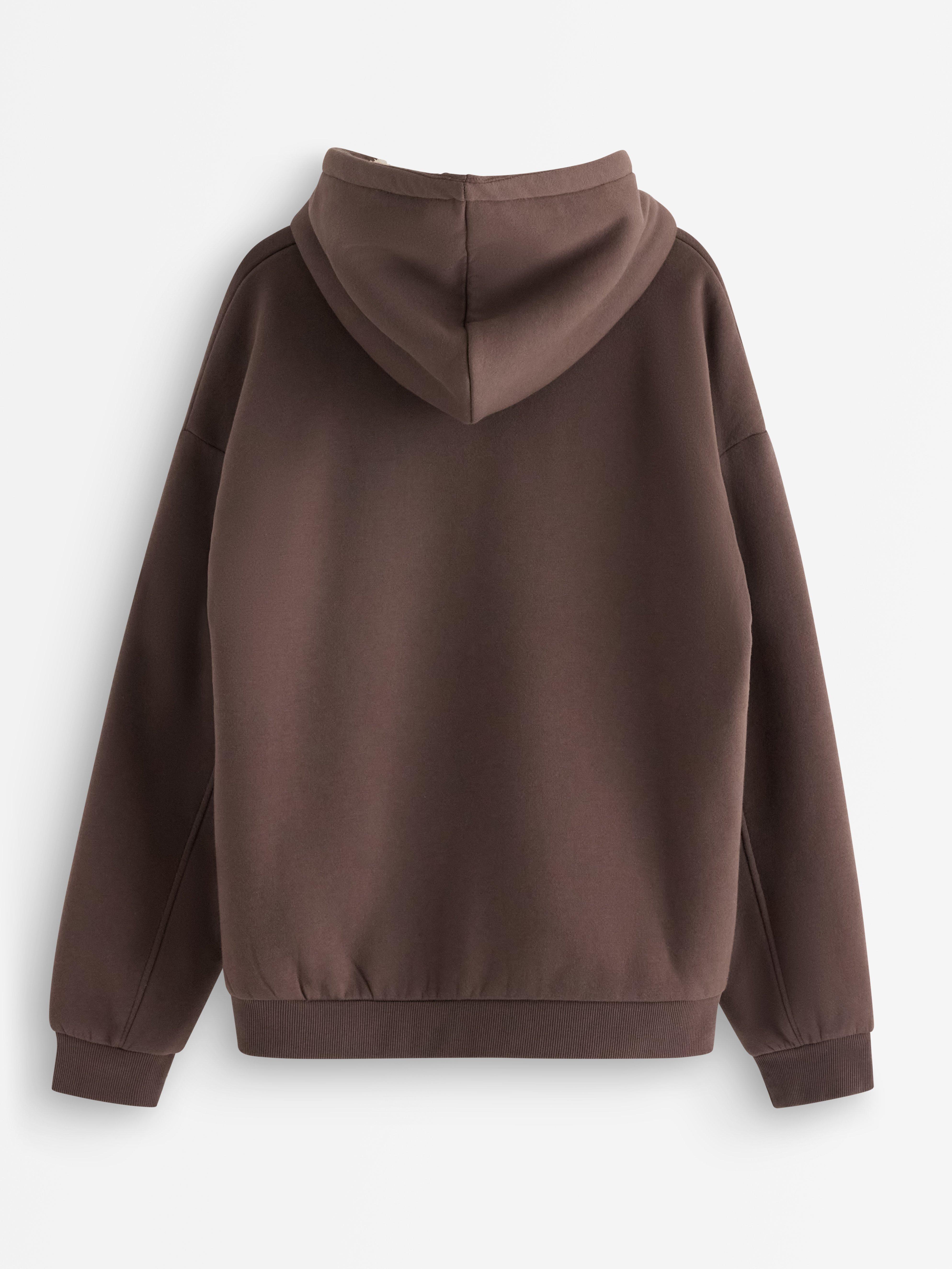 Hooded Sweatshirt - Kids Wear - Brown