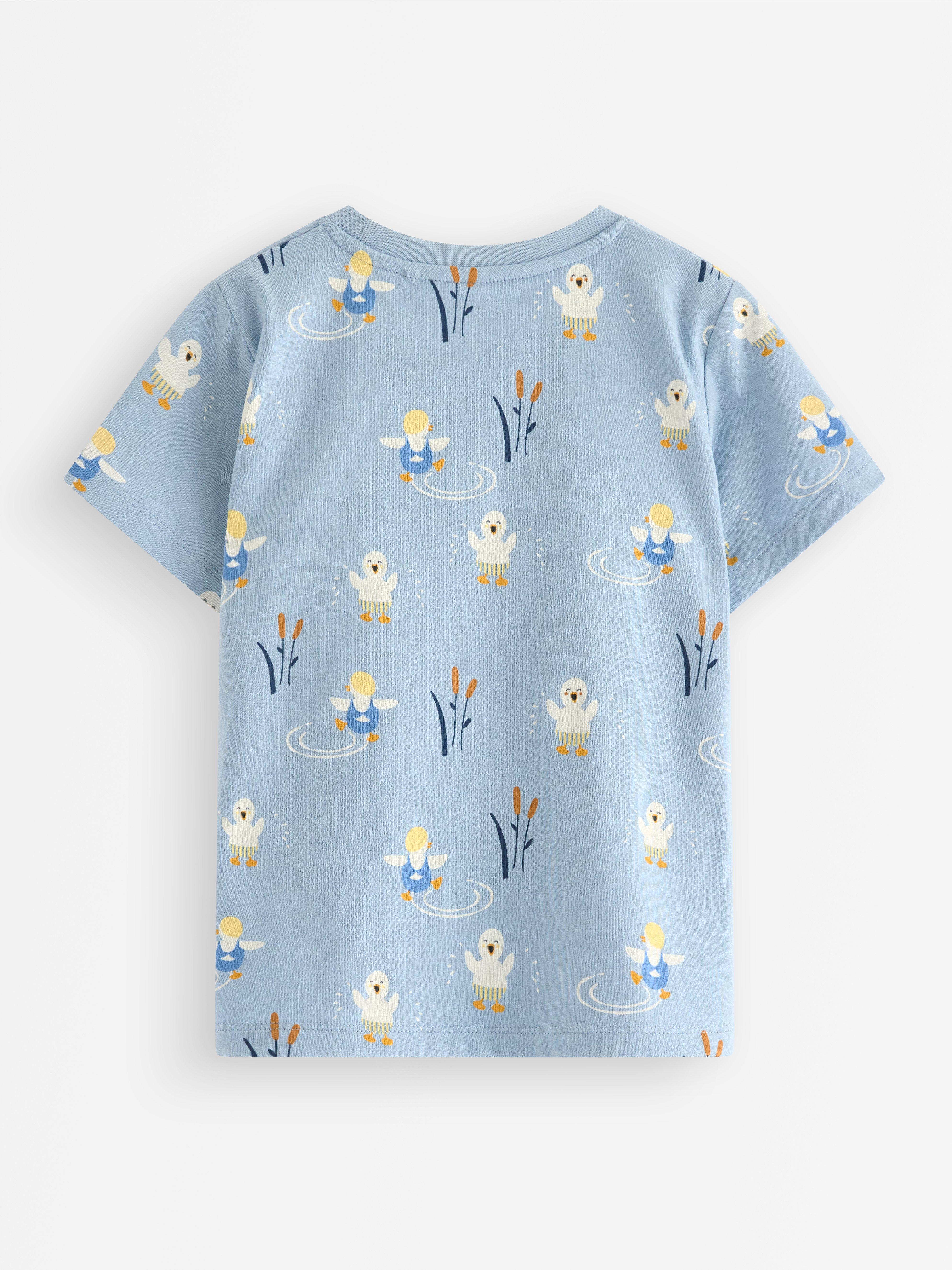 Top - Kids Wear - Blue