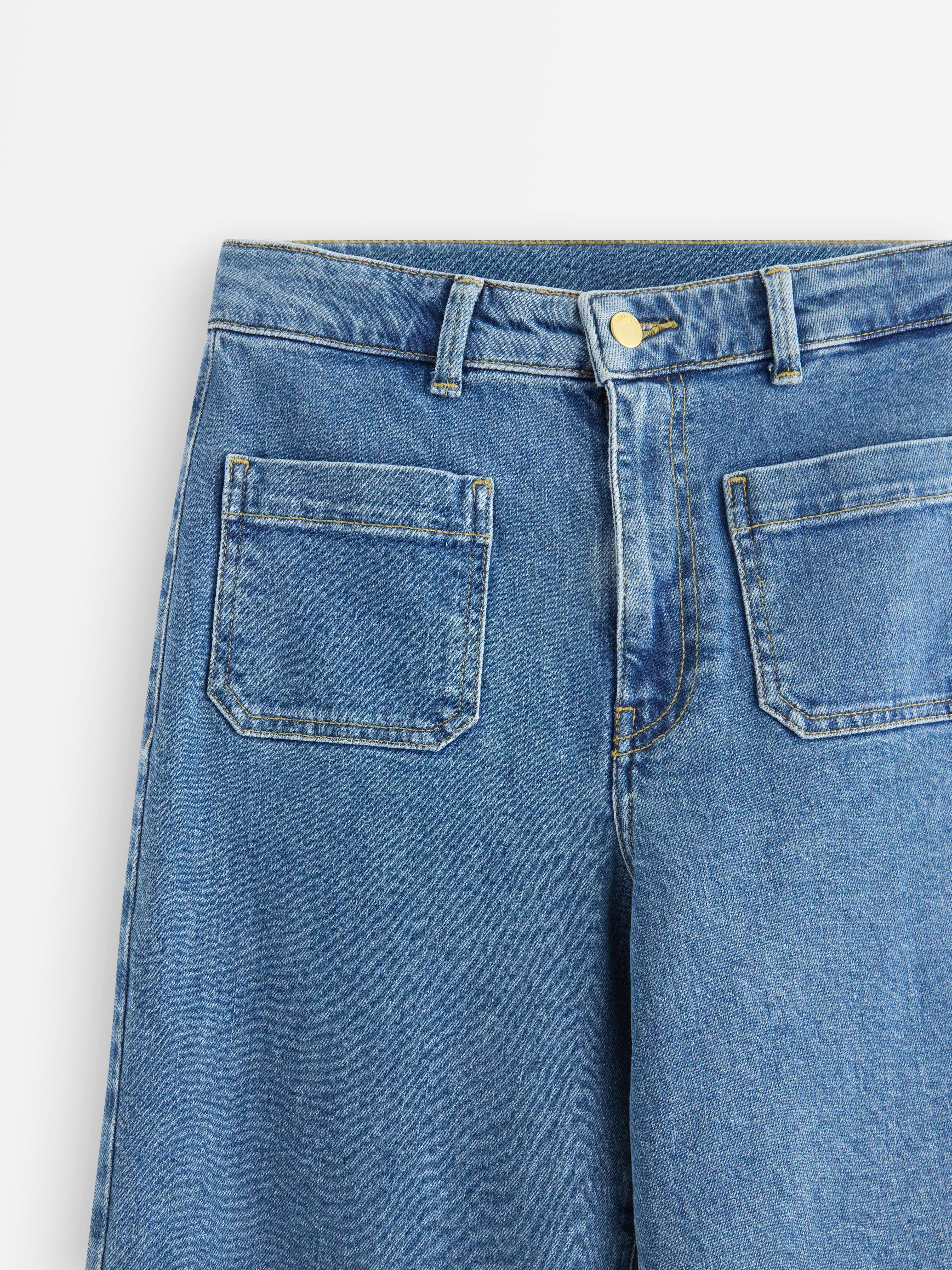Jeans - Dame - Blank