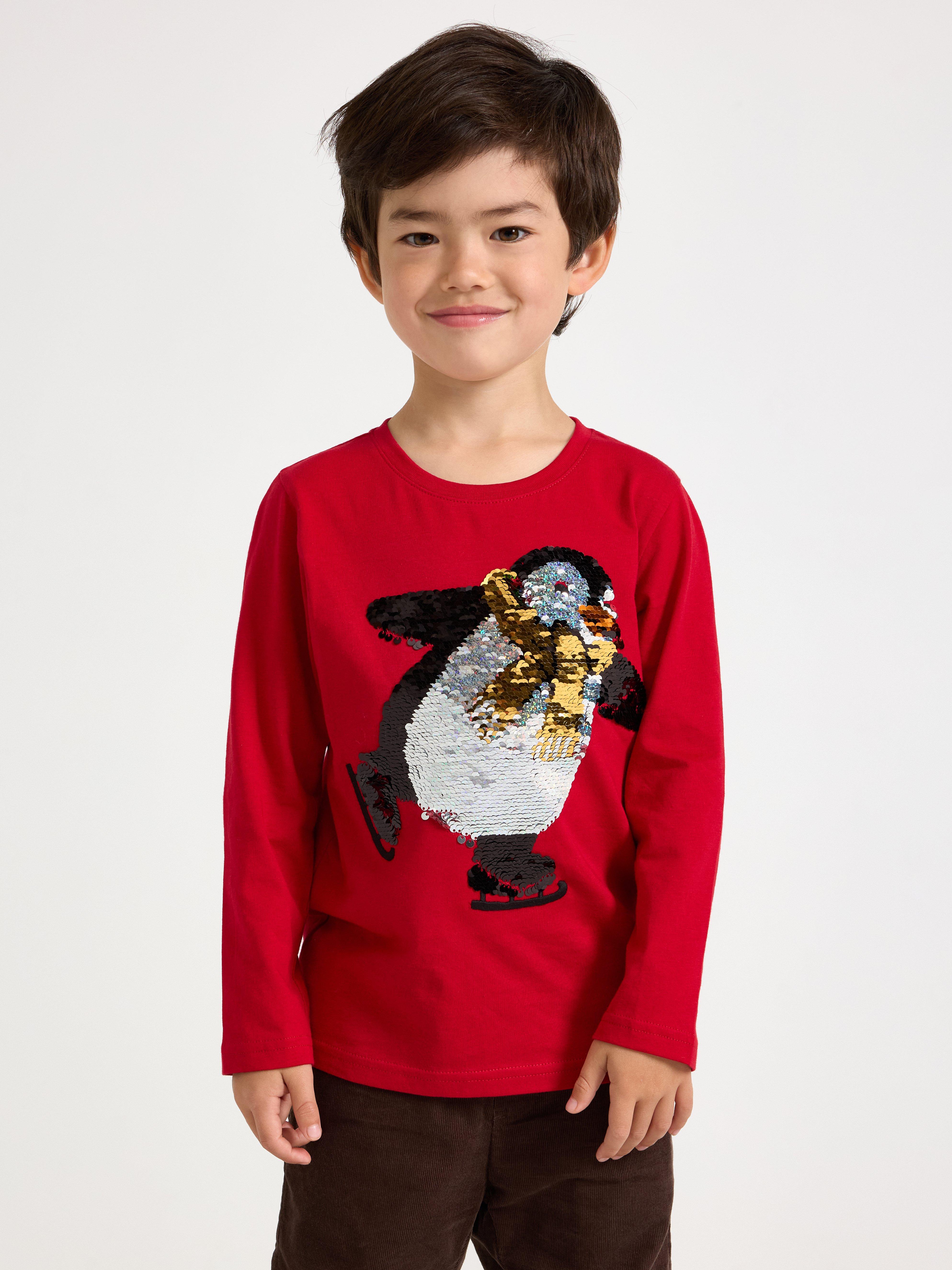 Top - Kids Wear - Red