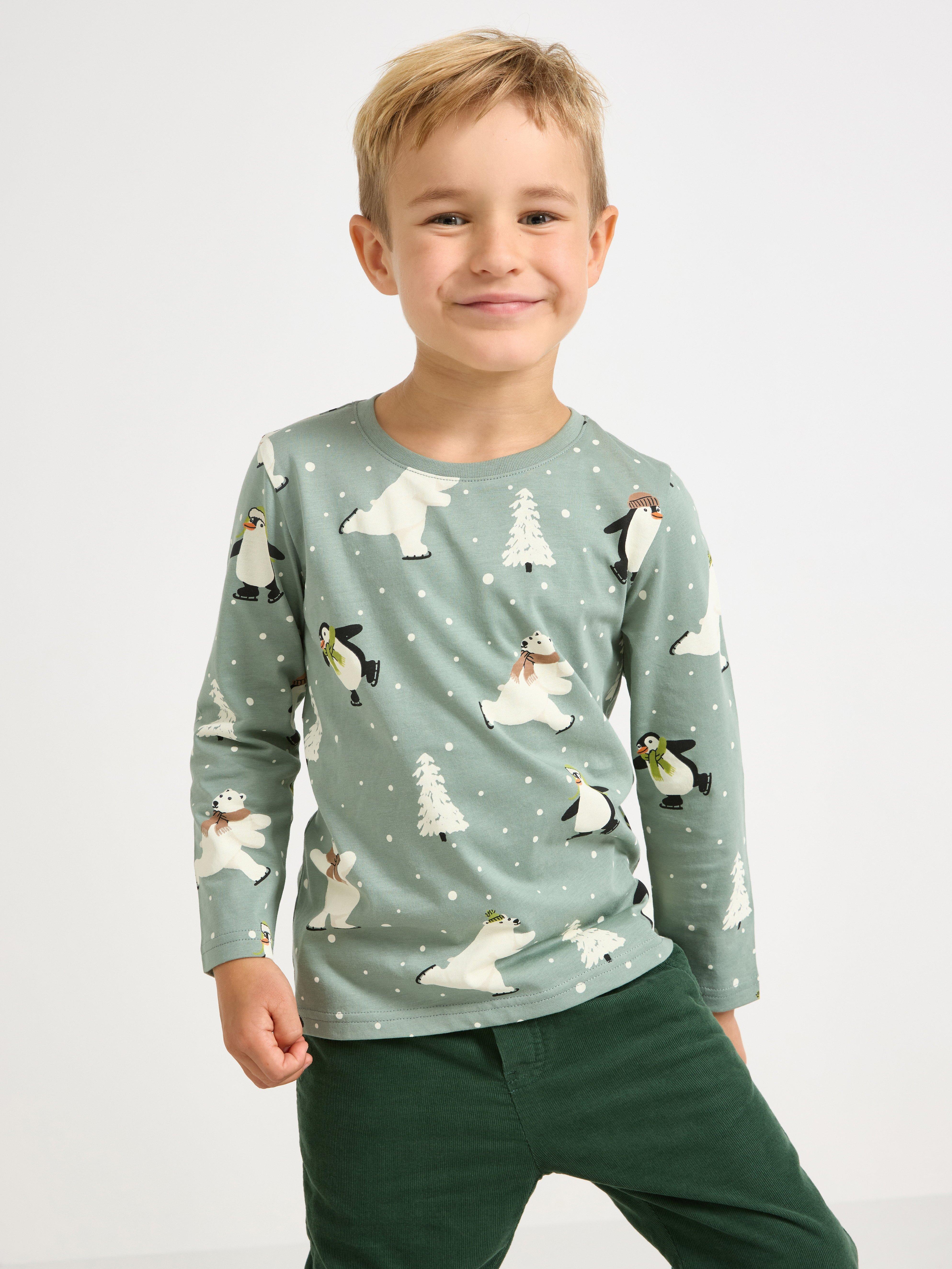 Top - Kids Wear - Green