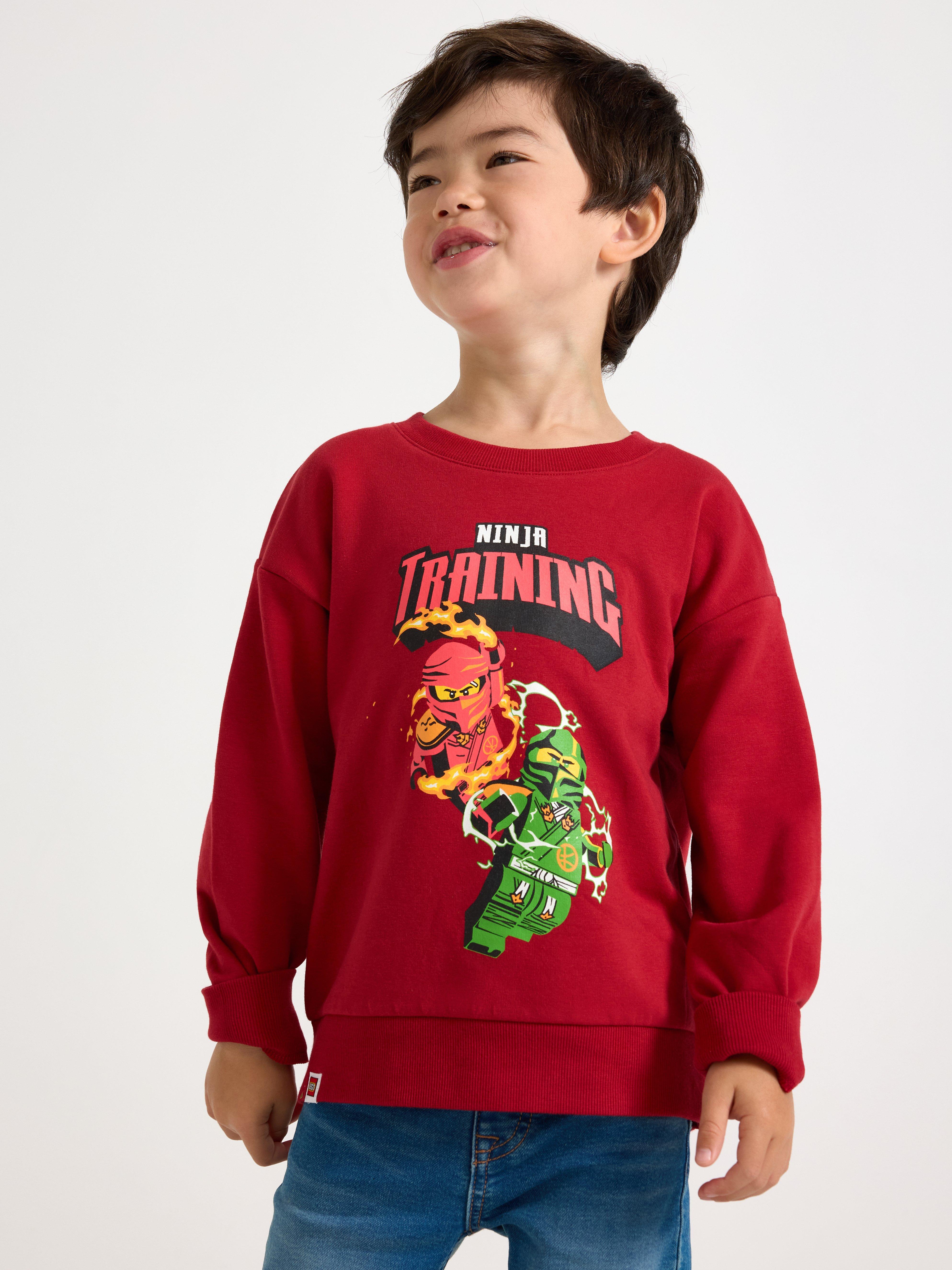 Sweatshirt - Kids Wear - Red