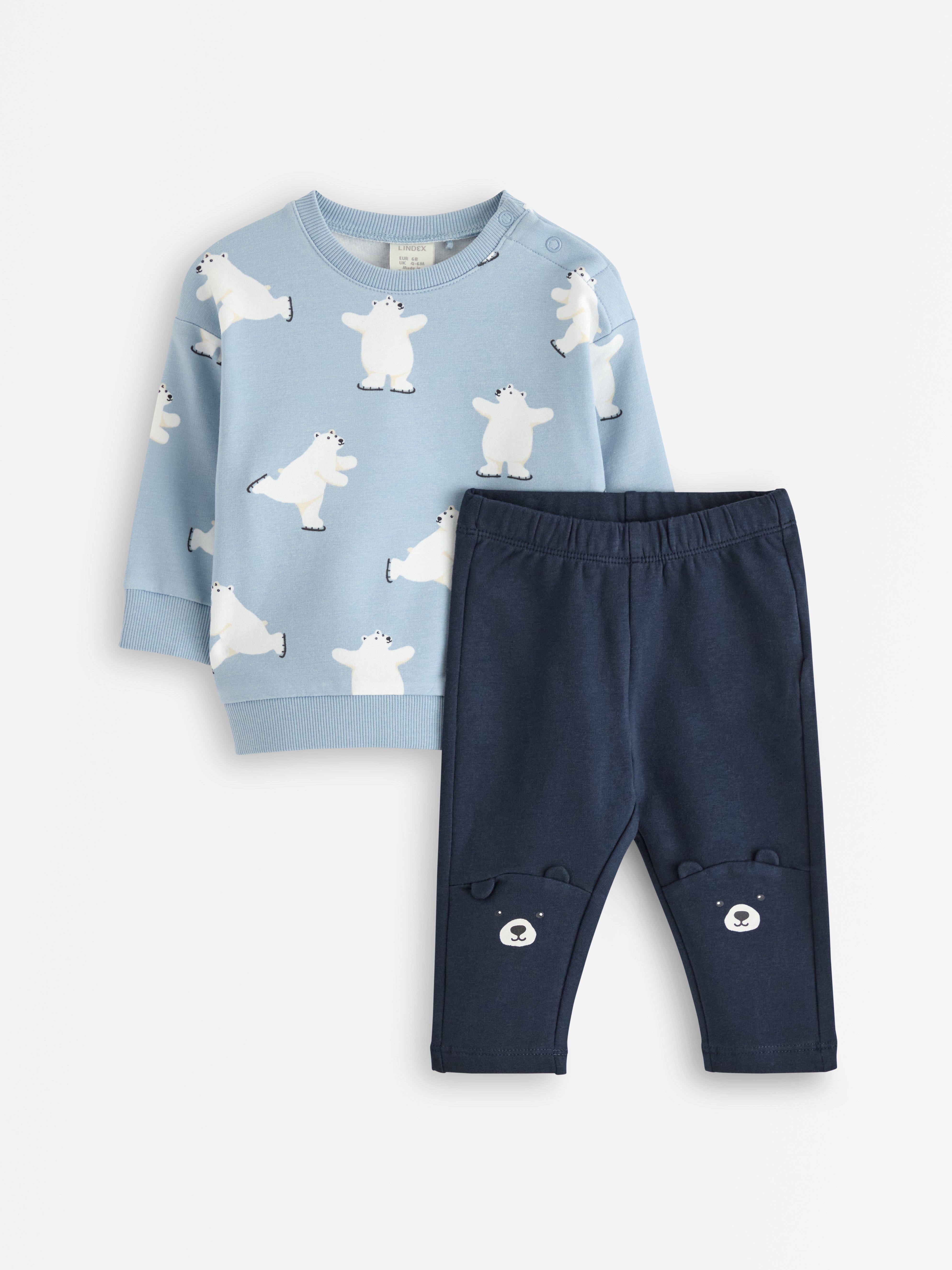 Set - Kids Wear - Blue
