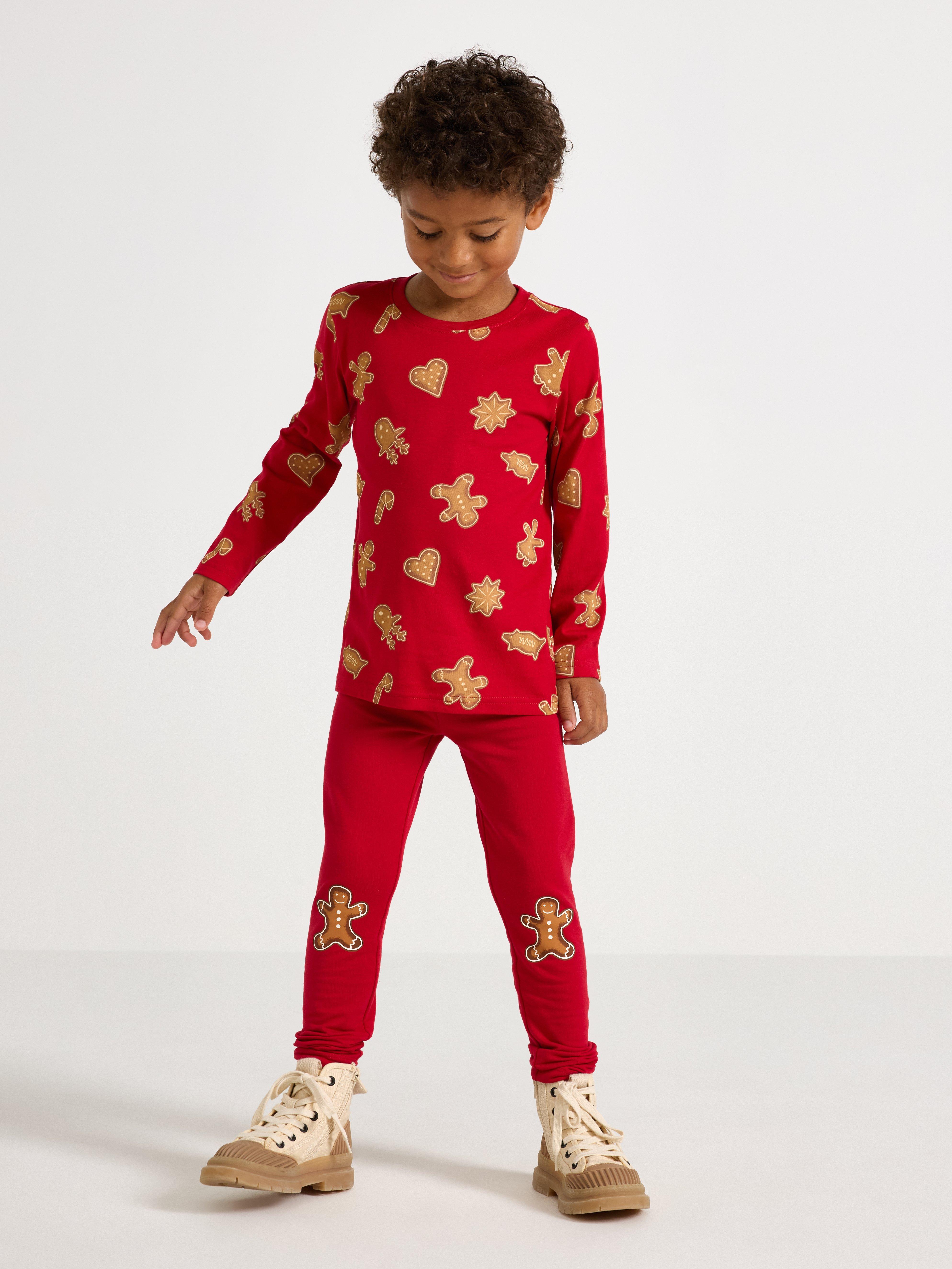 Leggings - Kids Wear - Red