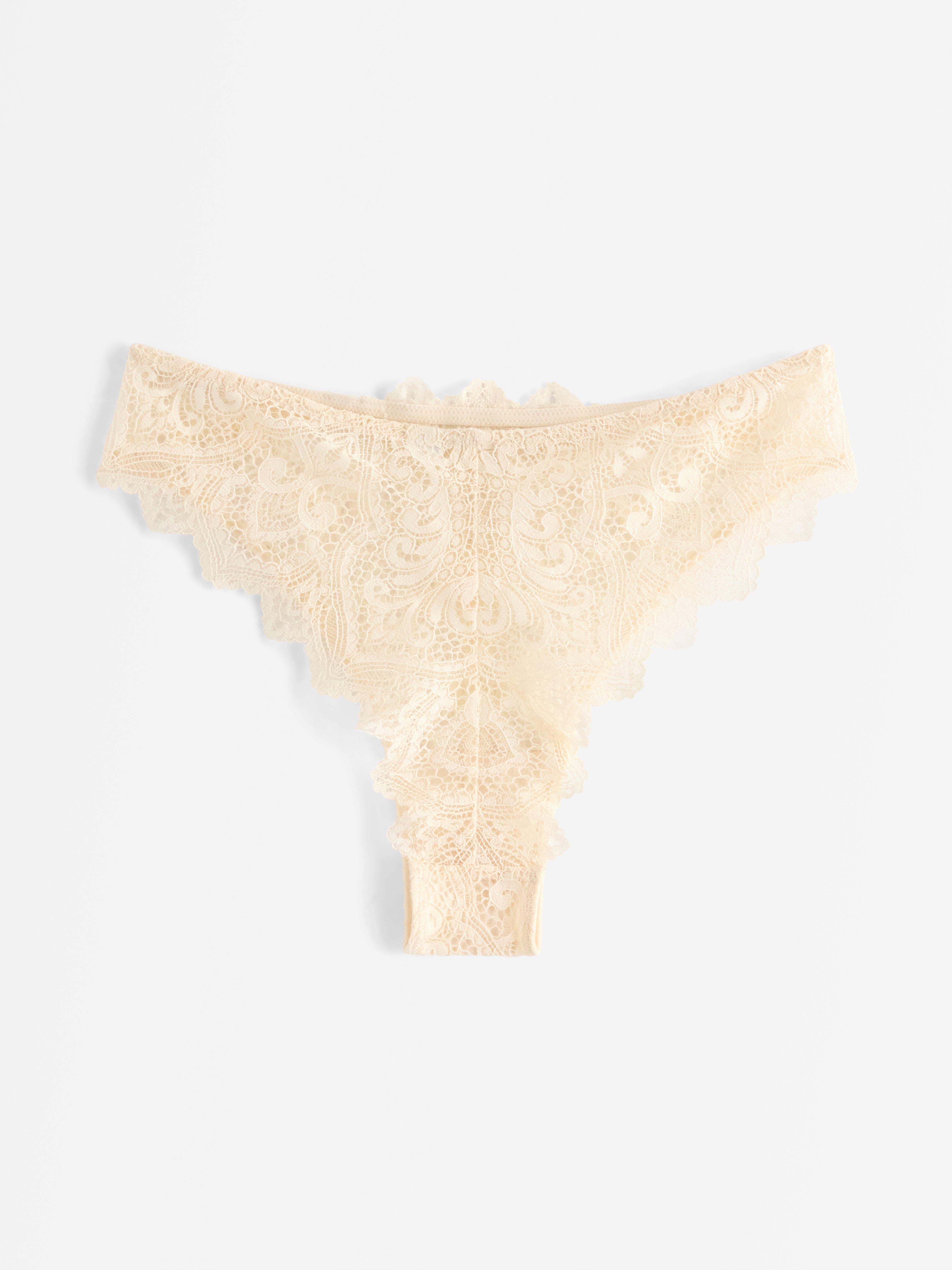 Brazilian Midi - Lingerie - White