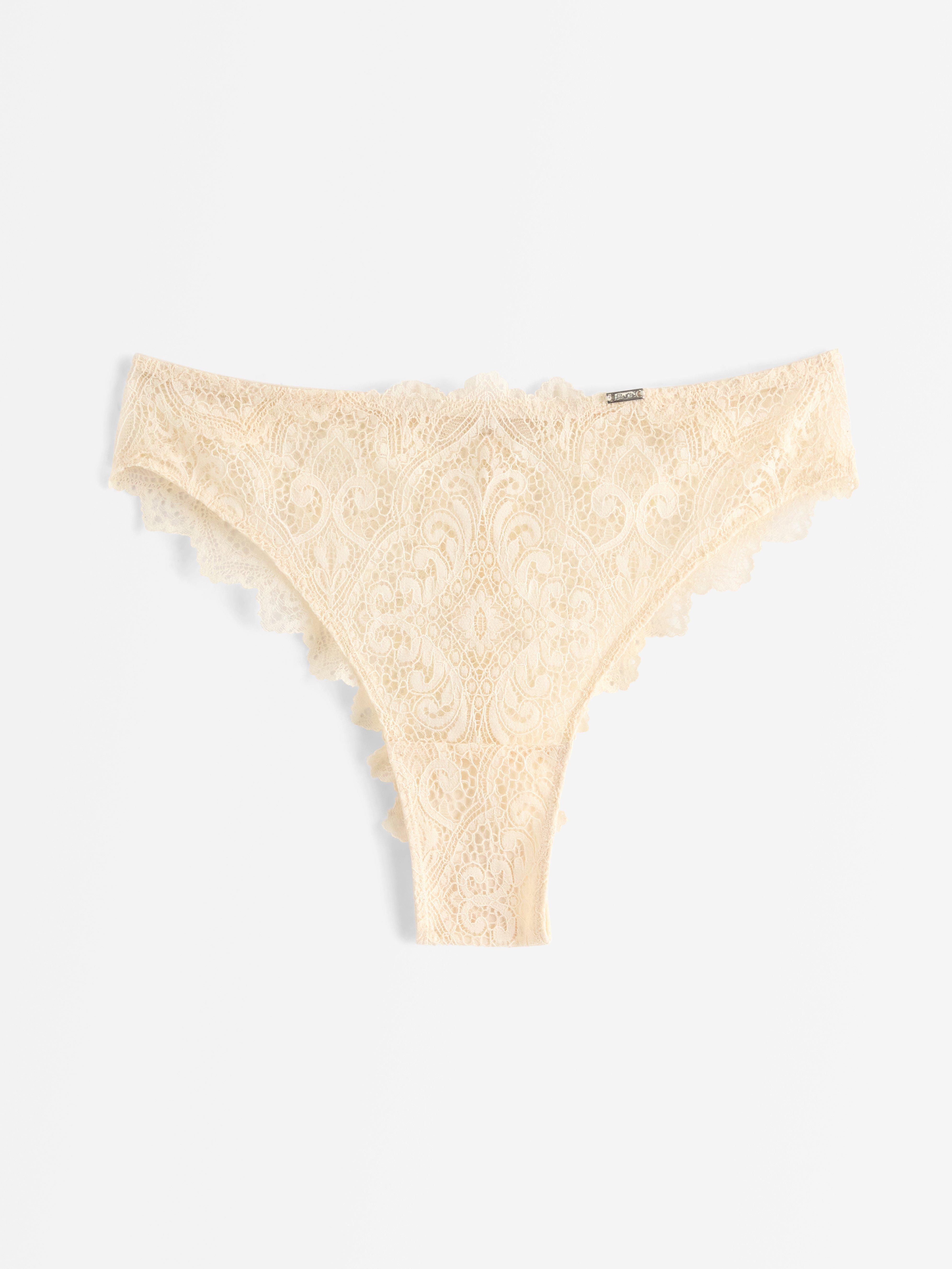 Brazilian Midi - Lingerie - White