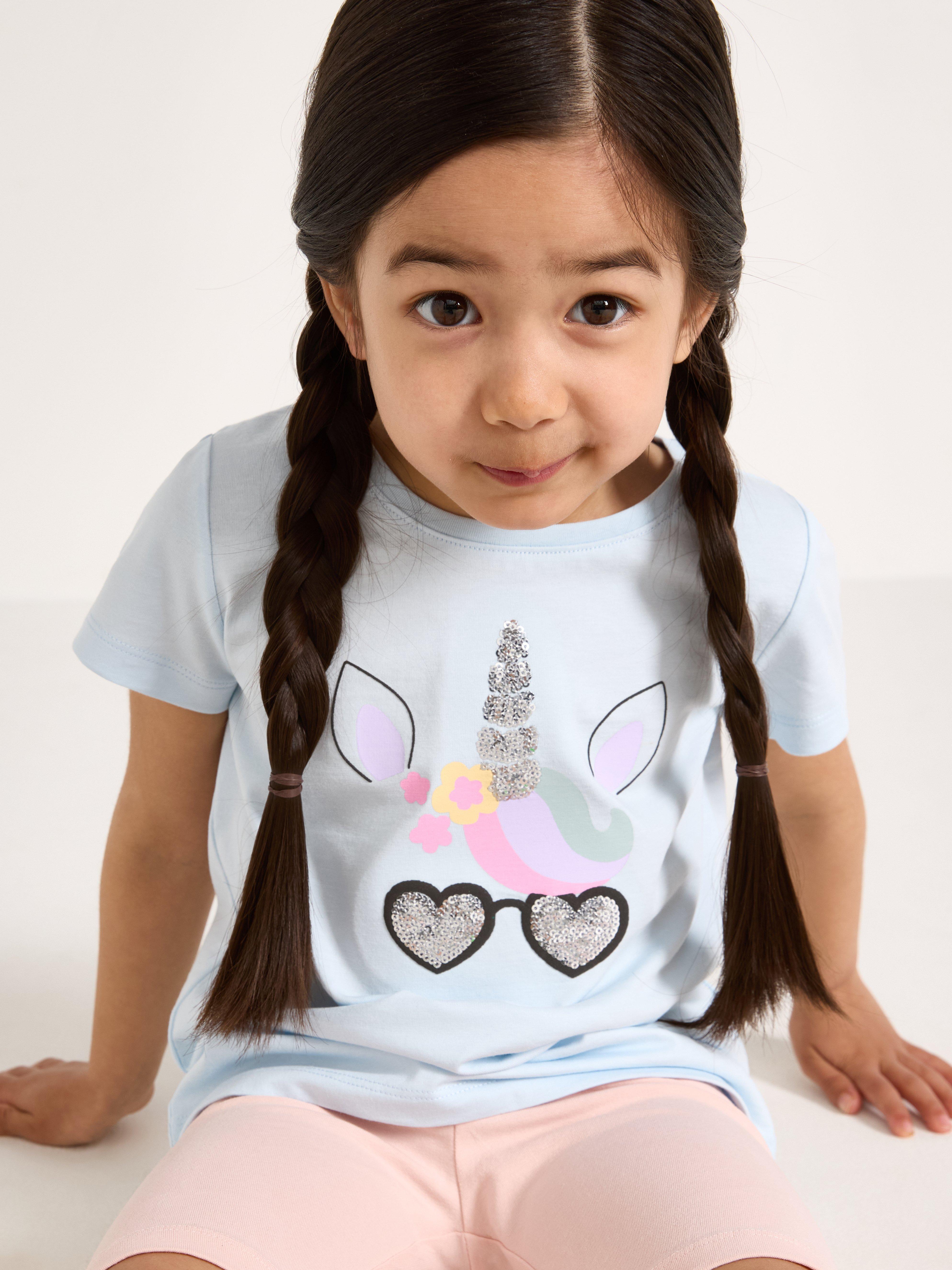 Top - Kids Wear - Blue