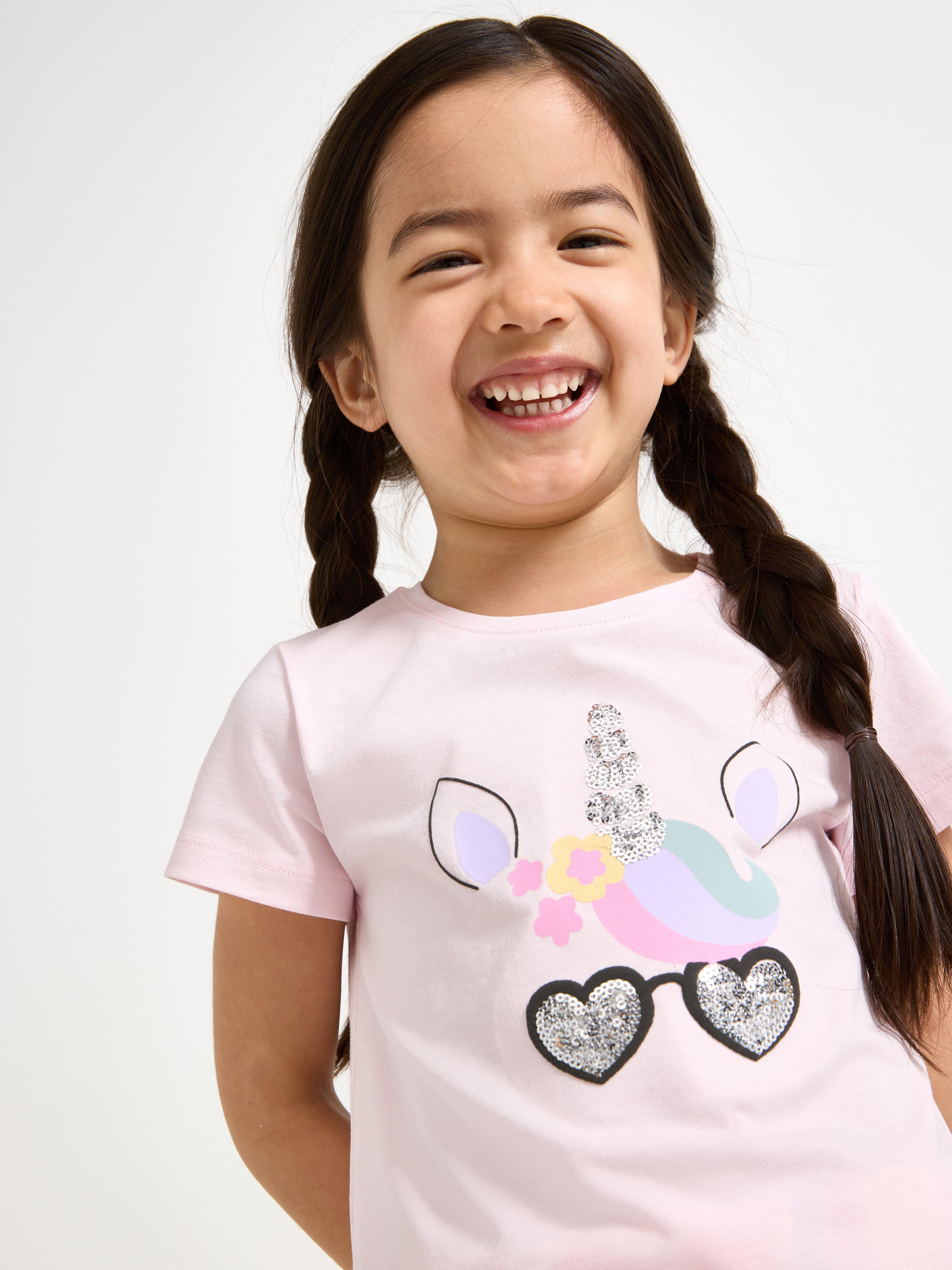 Top - Kids Wear - Pink