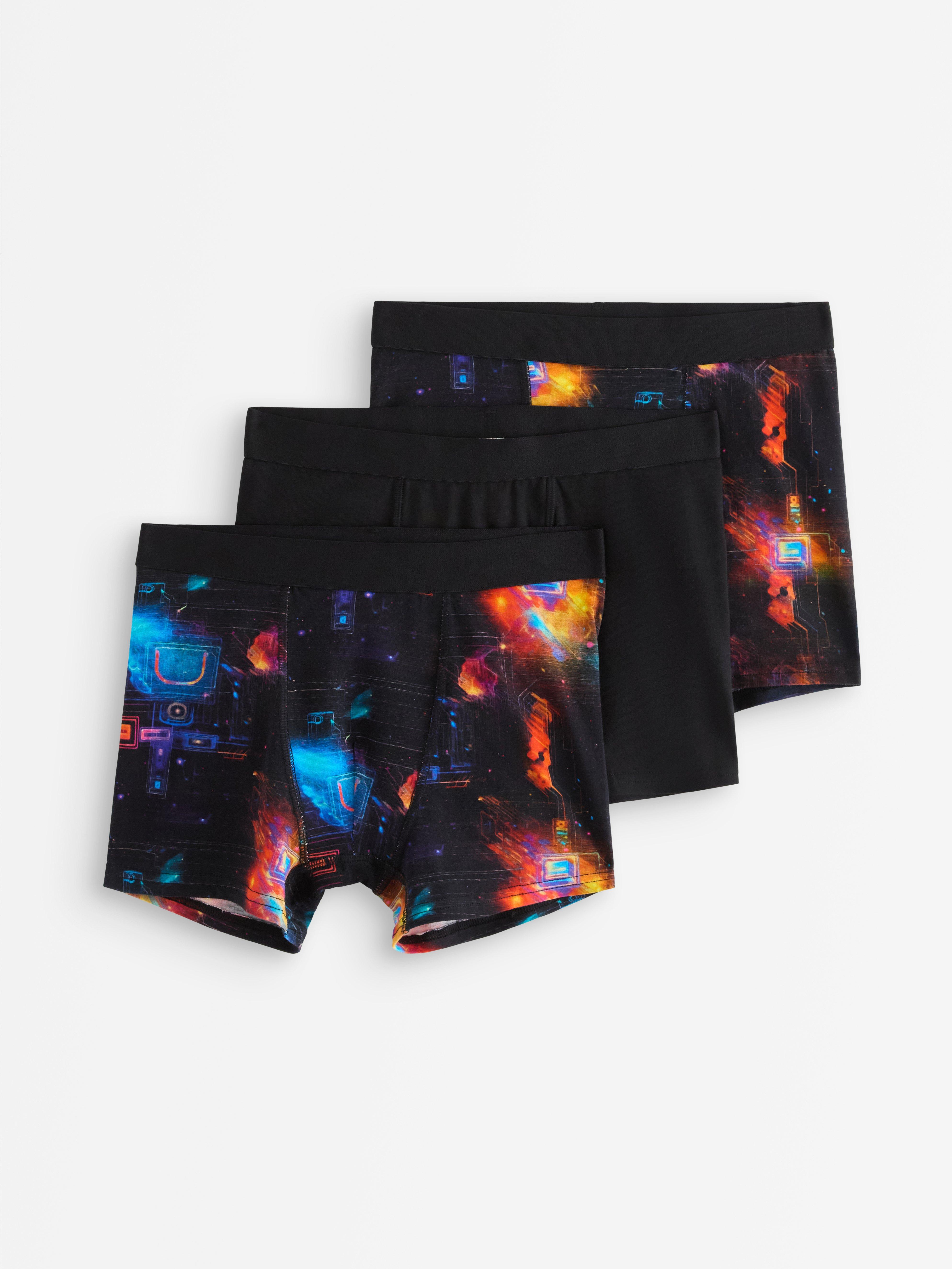 Boksershorts - Børn - Sort