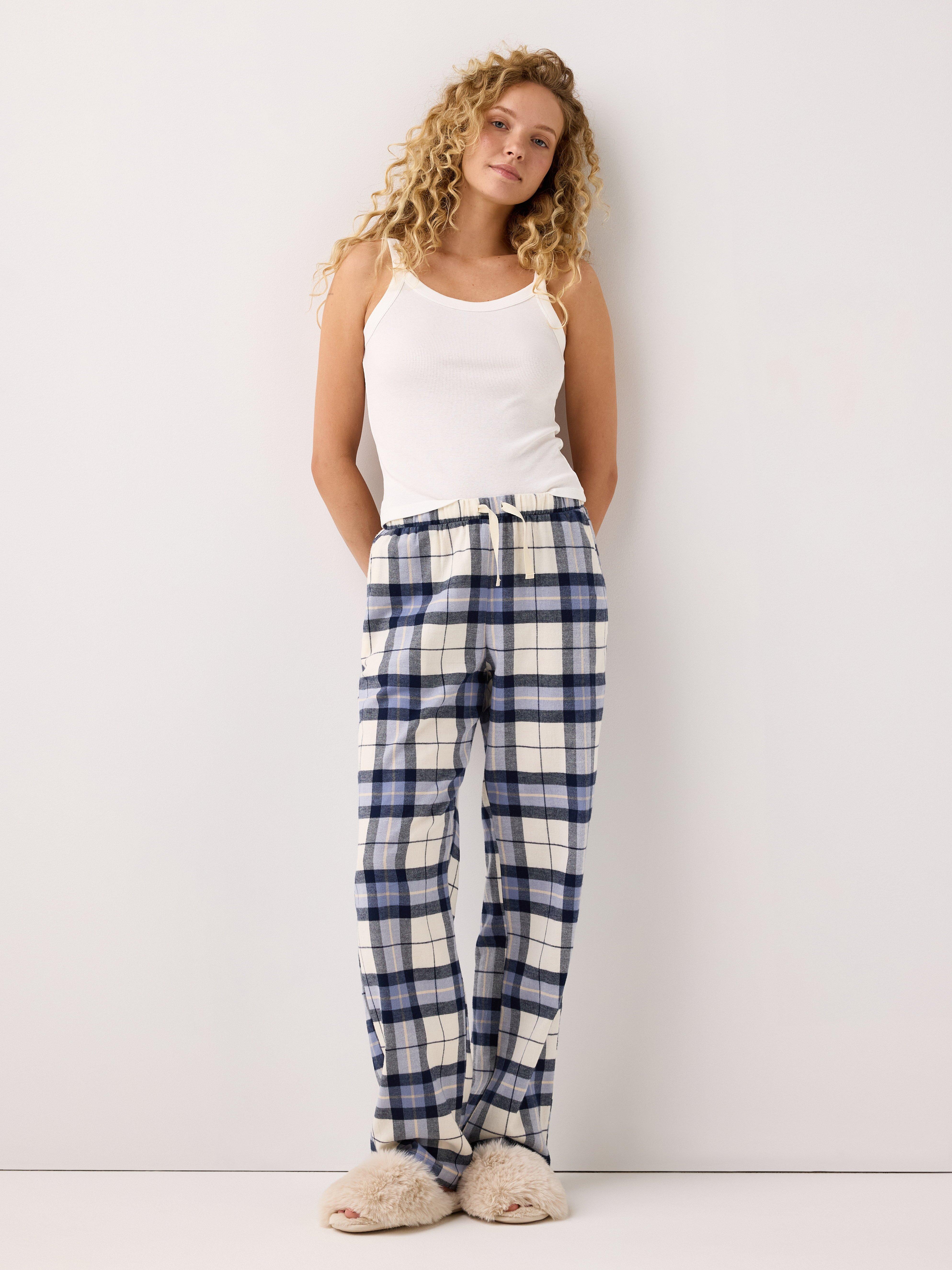 Pyjama Trousers - Lingerie - Blue