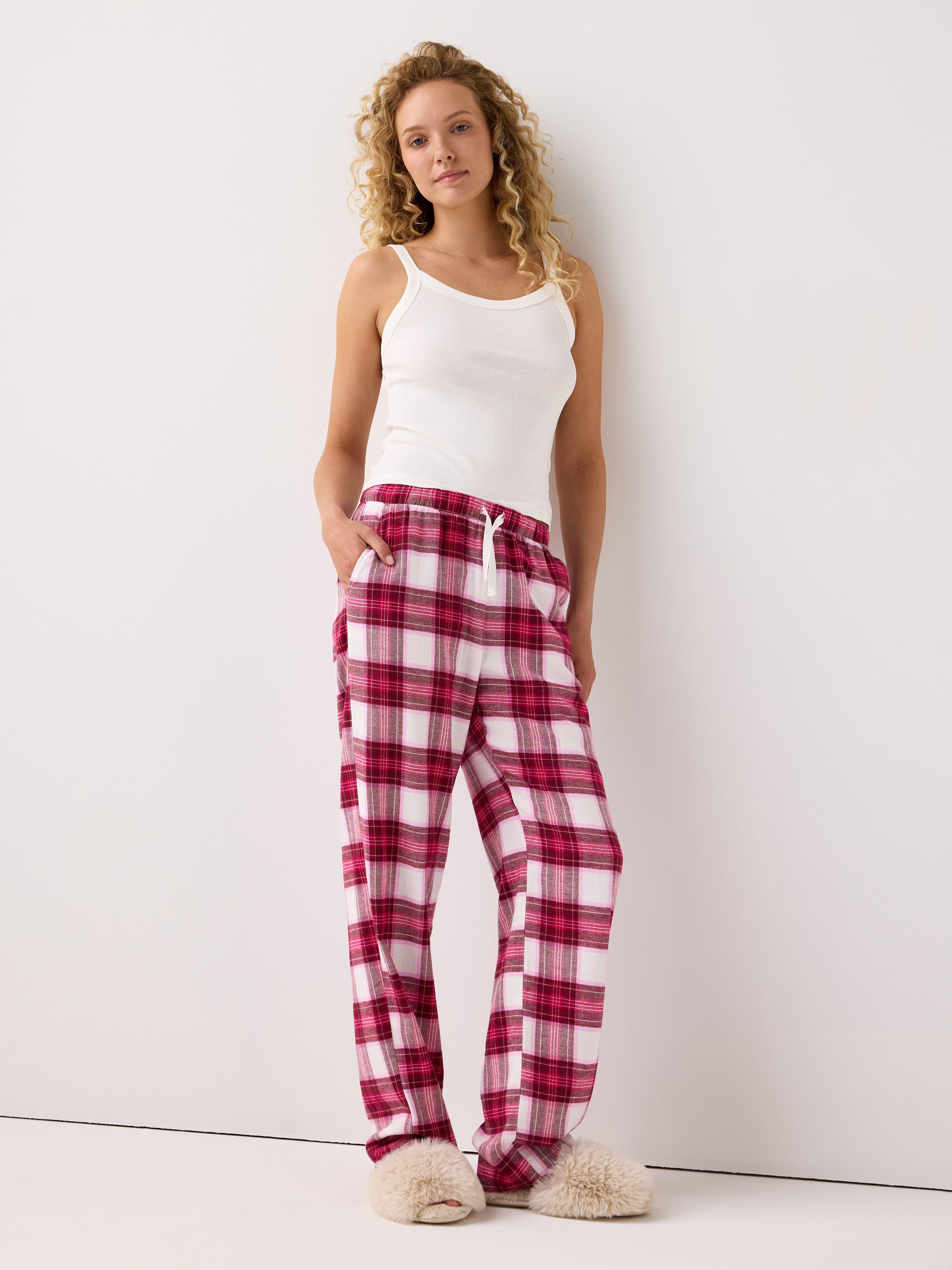 Pyjama Trousers - Lingerie - Red