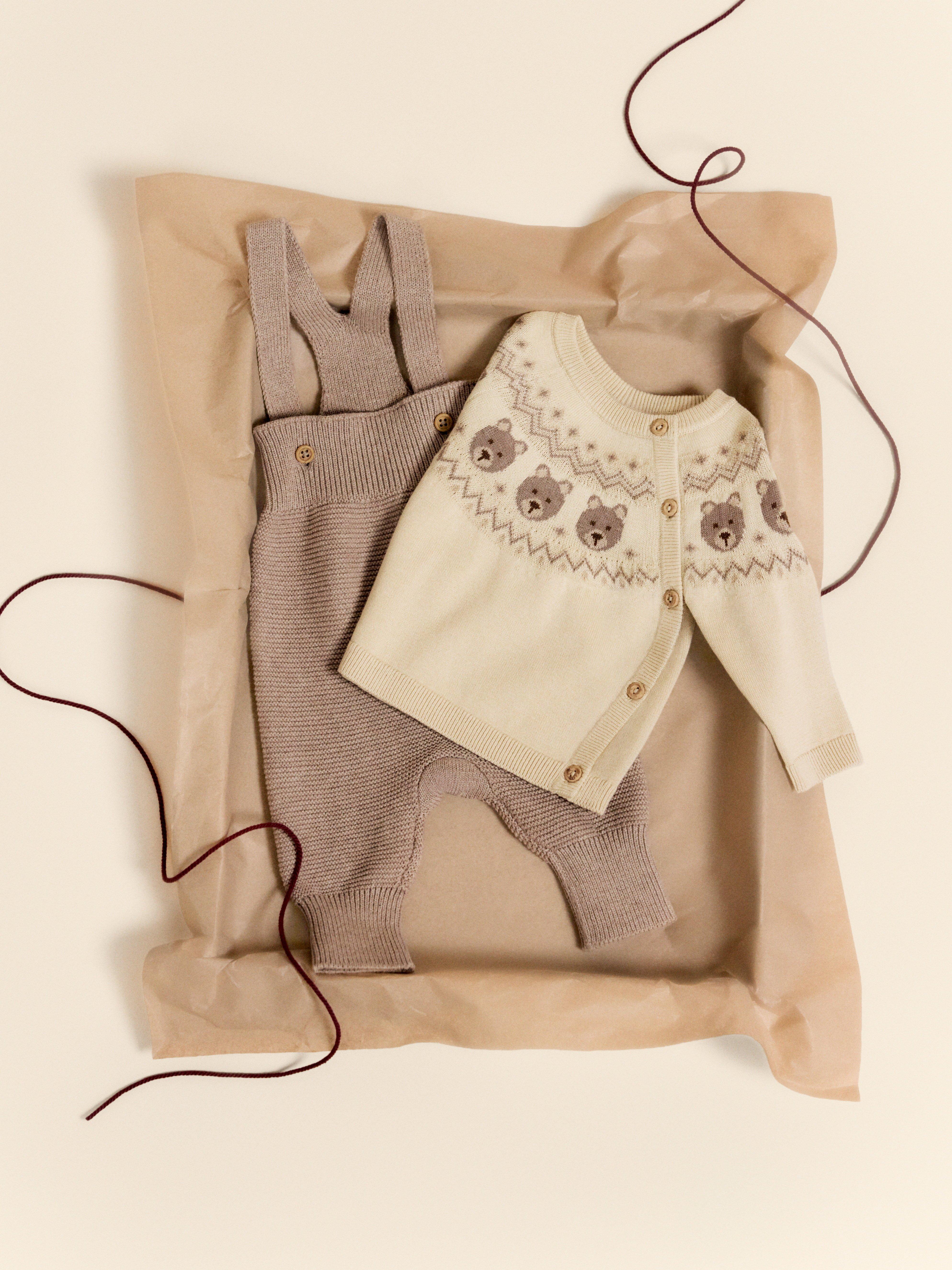 Sweater - Kids Wear - Beige