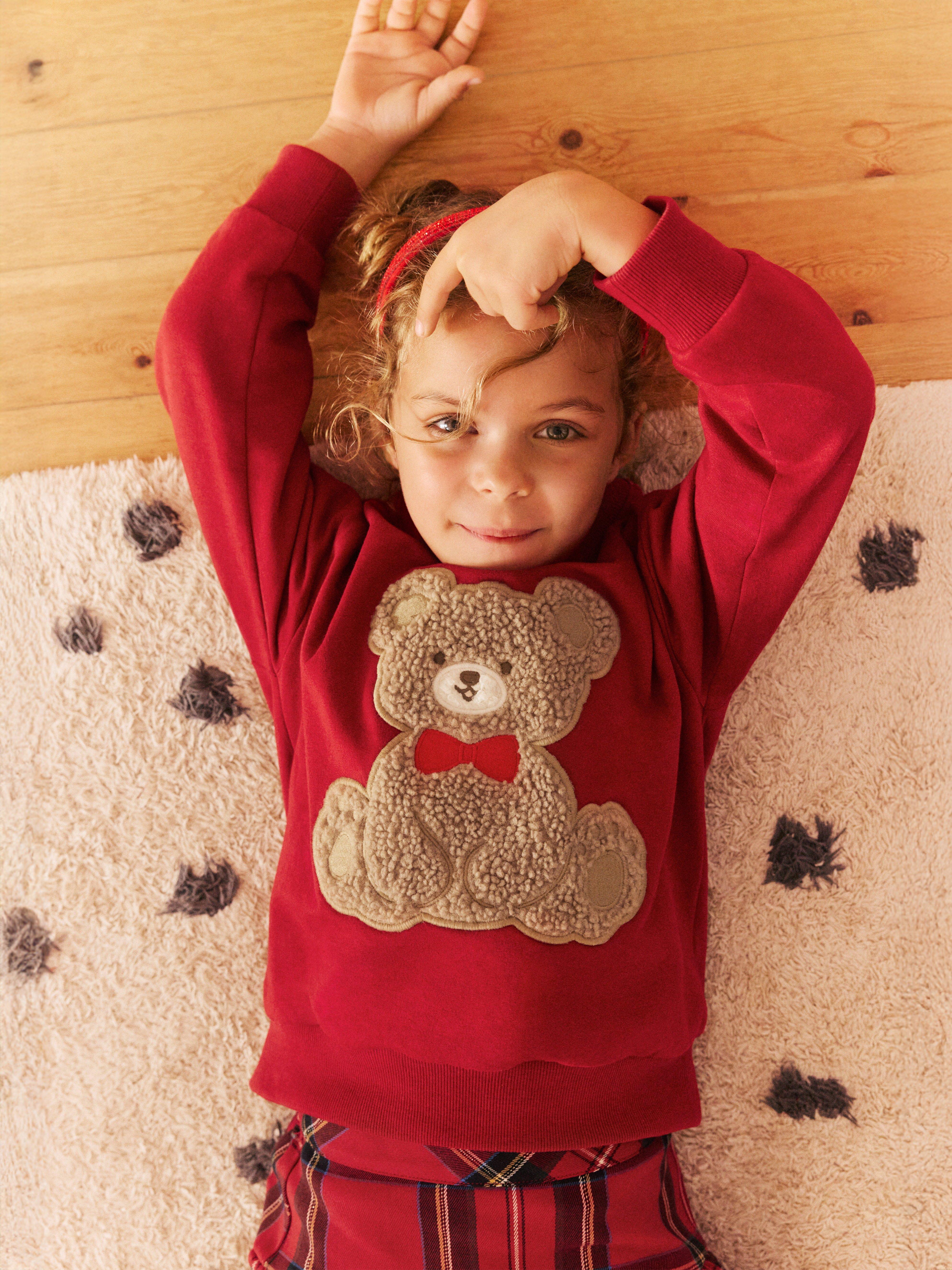 Sweatshirt - Kids Wear - Red