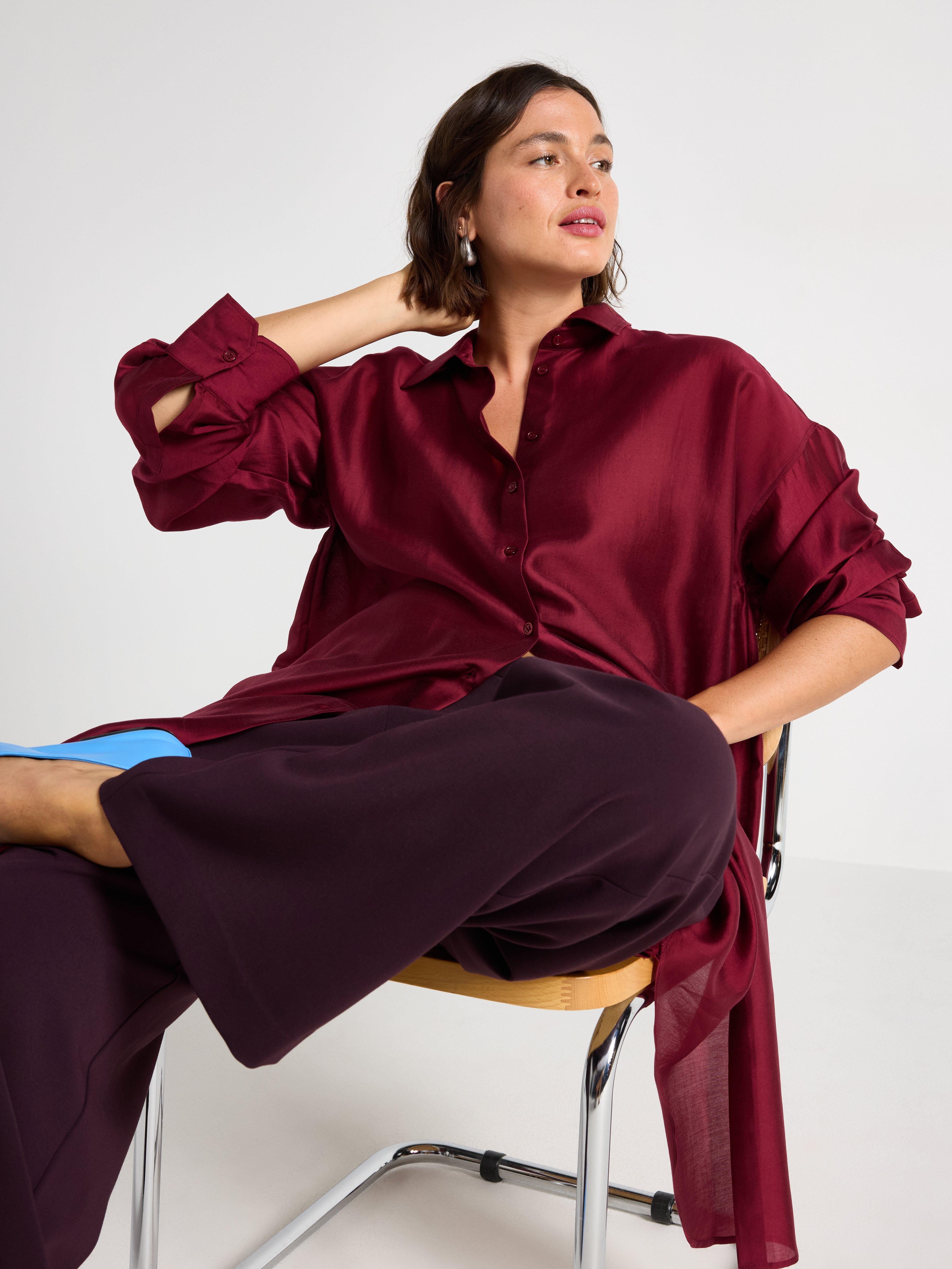 Shirt - Womens Wear - Red