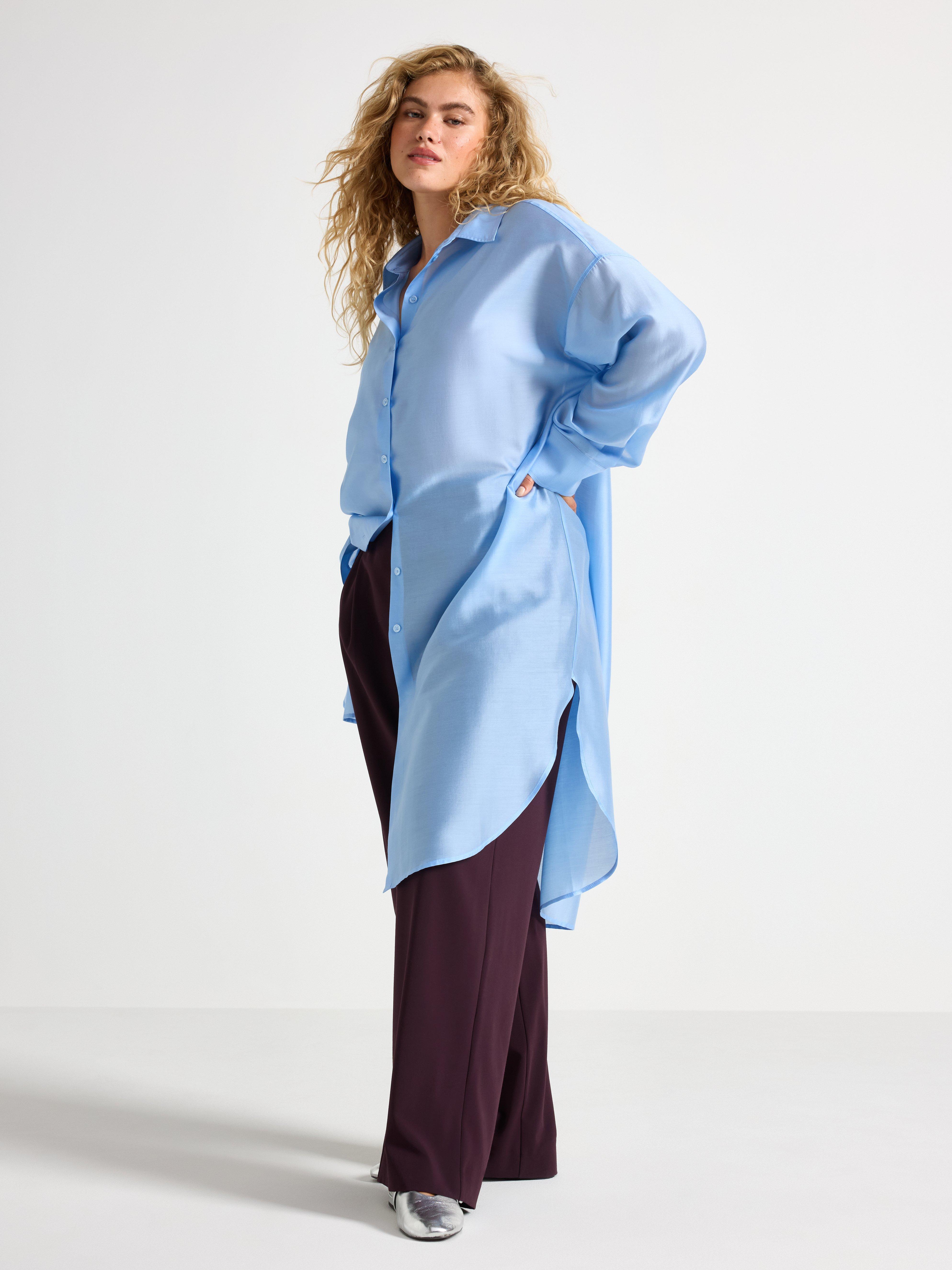 Shirt - Womens Wear - Blue