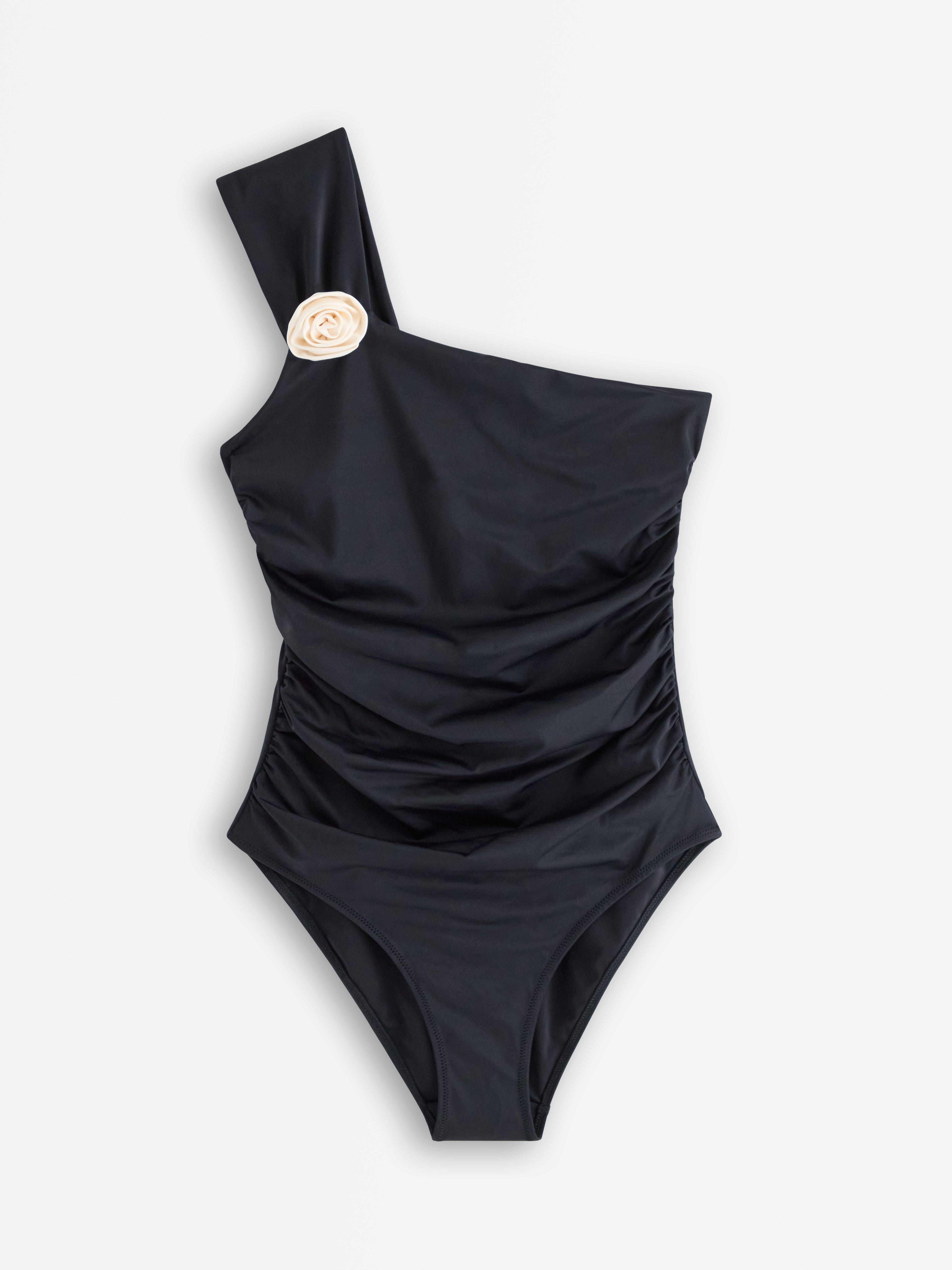Swim Suit - Lingerie - Black